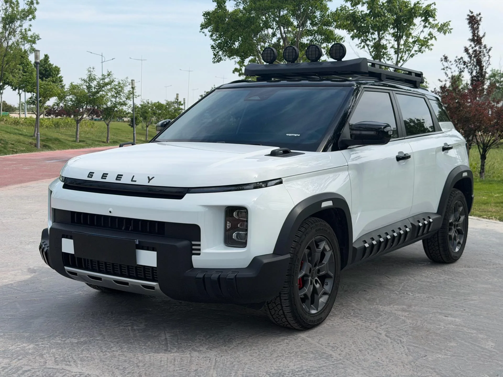 Geely 2025 Cowboy 1.5TD Fun Edition Automatic exterior