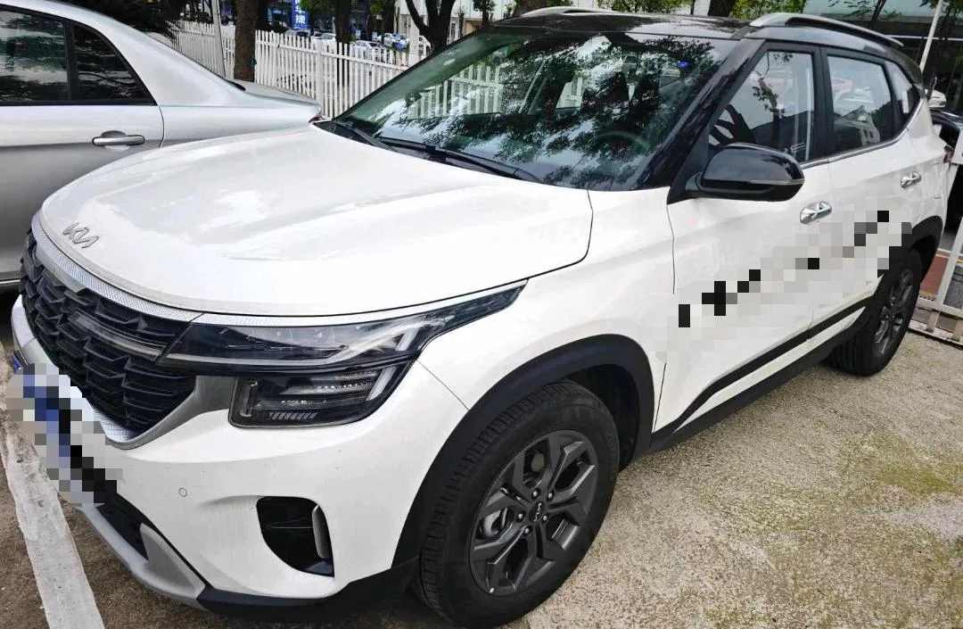 2023 Citroën Cytus 1.5L CVT Luxury Edition exterior