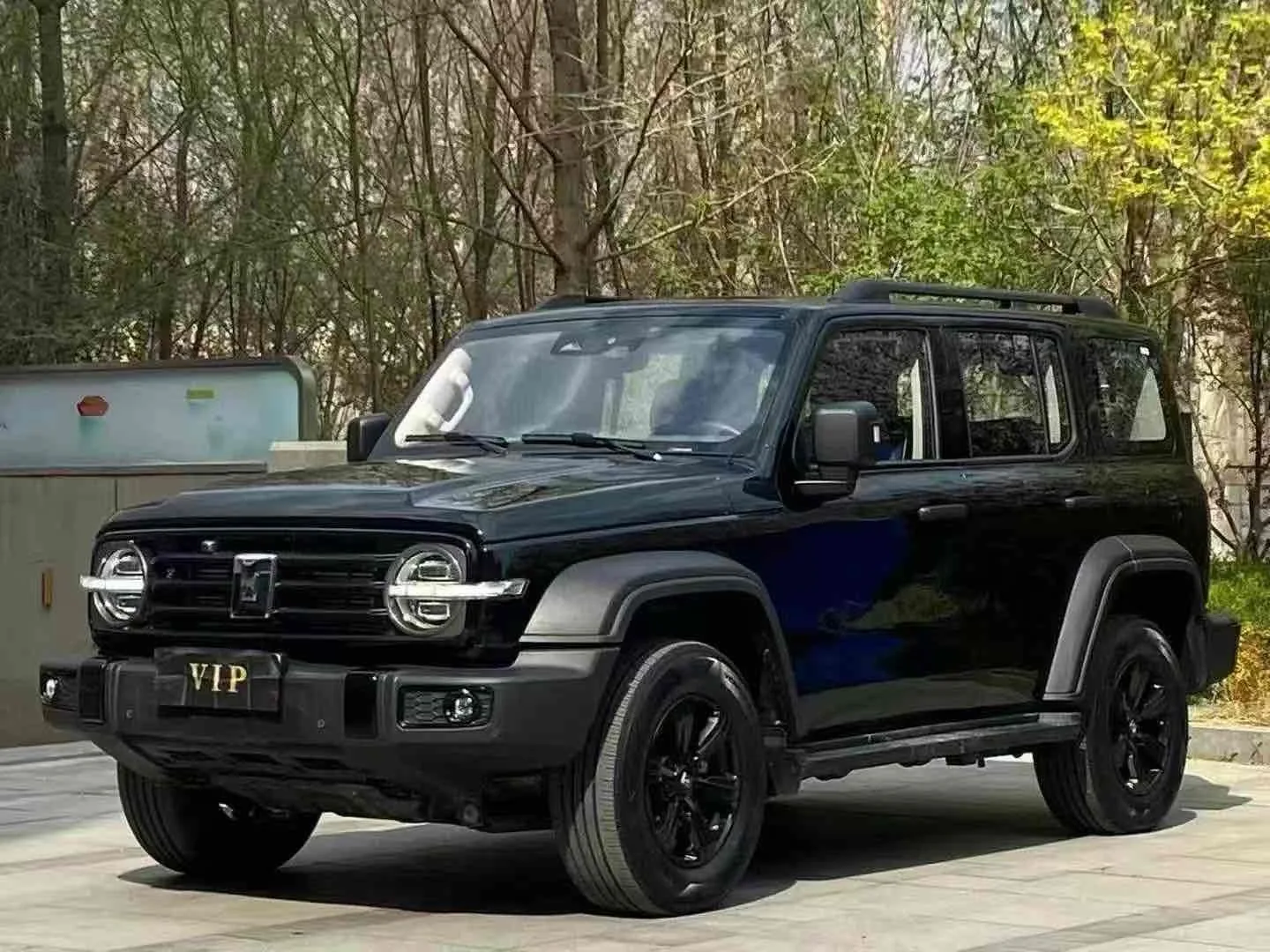 Tank 300 2024 Model Year 2.0T Challenger exterior