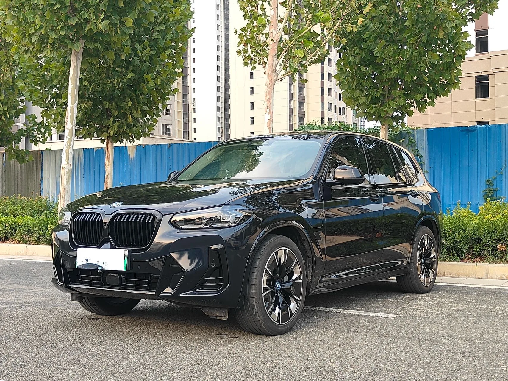 BMW iX3 (Imported) 2024 iX3 Leader Edition Automatic exterior