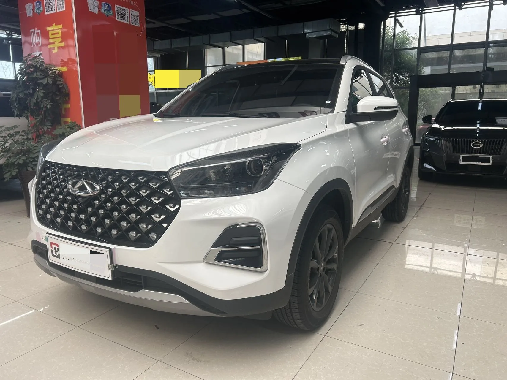 Chery 2025 Tiggo 5x 1.5 CVT Excellence Edition Automatic exterior