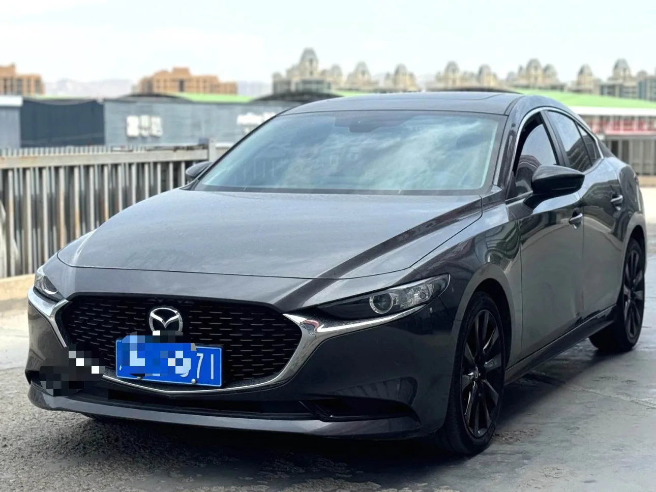 Mazda3 Axela 2023 2.0L Automatic Premium Edition exterior