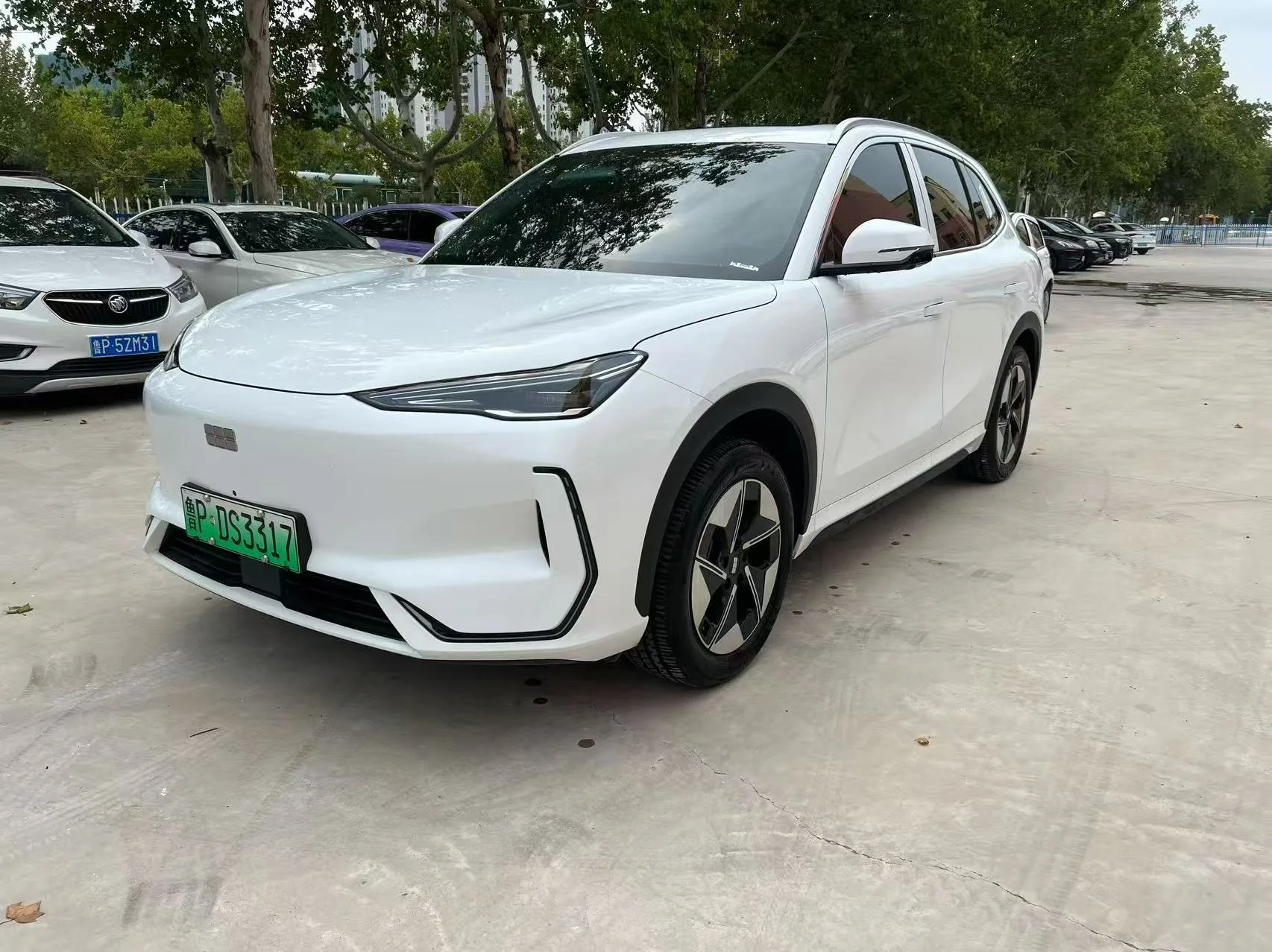 Geely Galaxy 2024 E5 530km Exploration+ Edition Automatic exterior