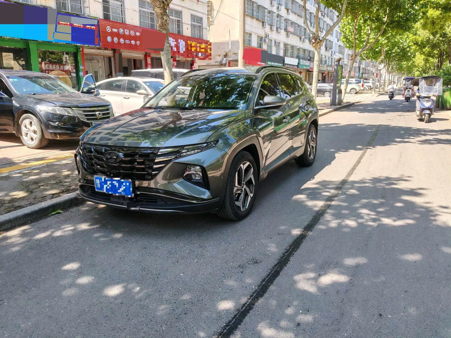 2023 Tucson L 1.5T Automatic 2WD DLX Luxury Edition exterior