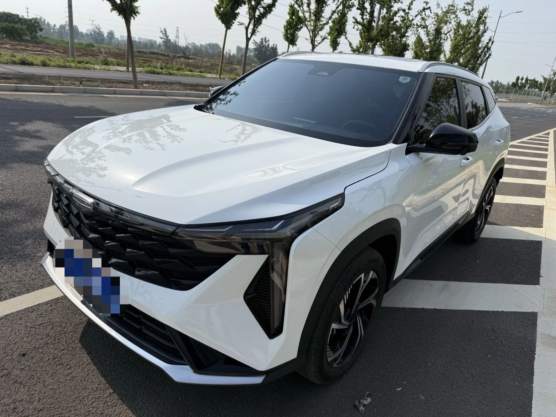 2023 Geely Boyue COOL 1.5TD Smart Edition exterior