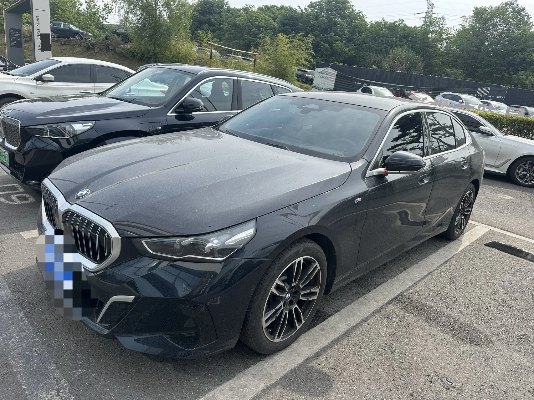2024 BMW 5 Series 530Li 48V 2.0T Leading M Sport Package Automatic exterior