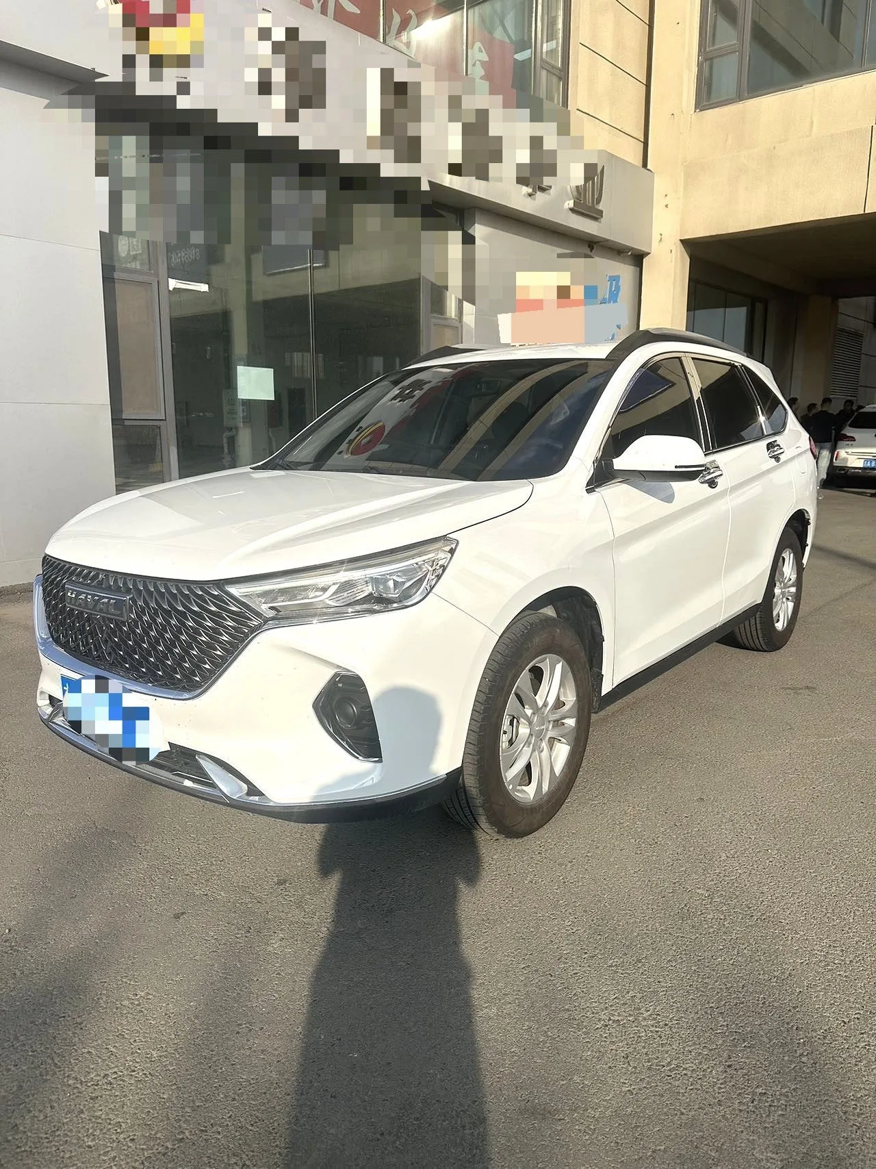 Haval 2023 M6 PLUS 1.5T Elite Intelligent Connectivity Automatic exterior