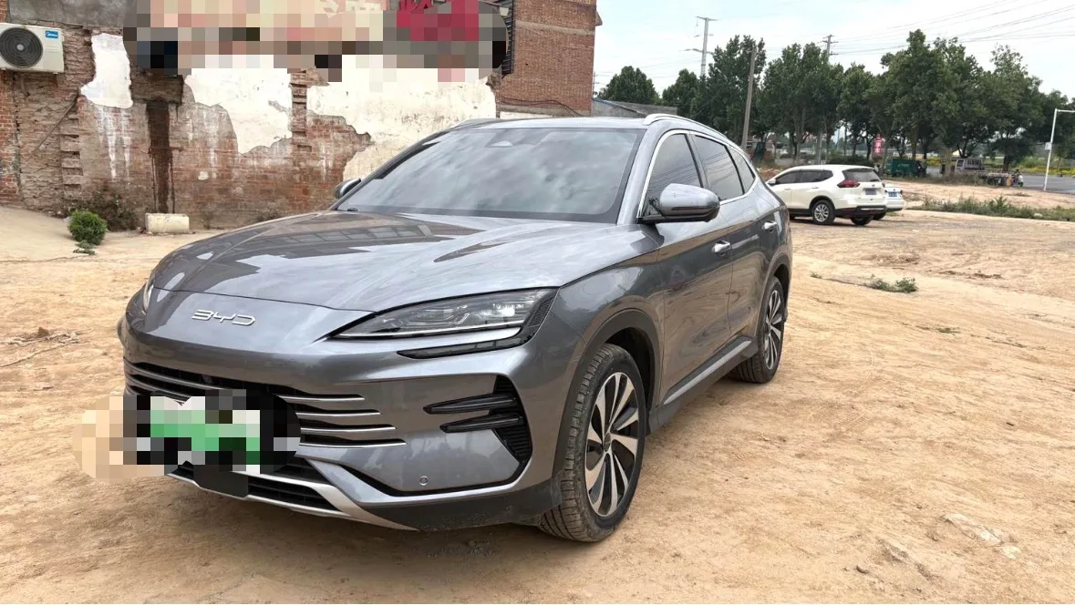 BYD Song PLUS New Energy 2024 Model Year Song PLUS DM-i 1.5 CVT Glory Edition 110km Flagship PLUS Automatic Transmission exterior