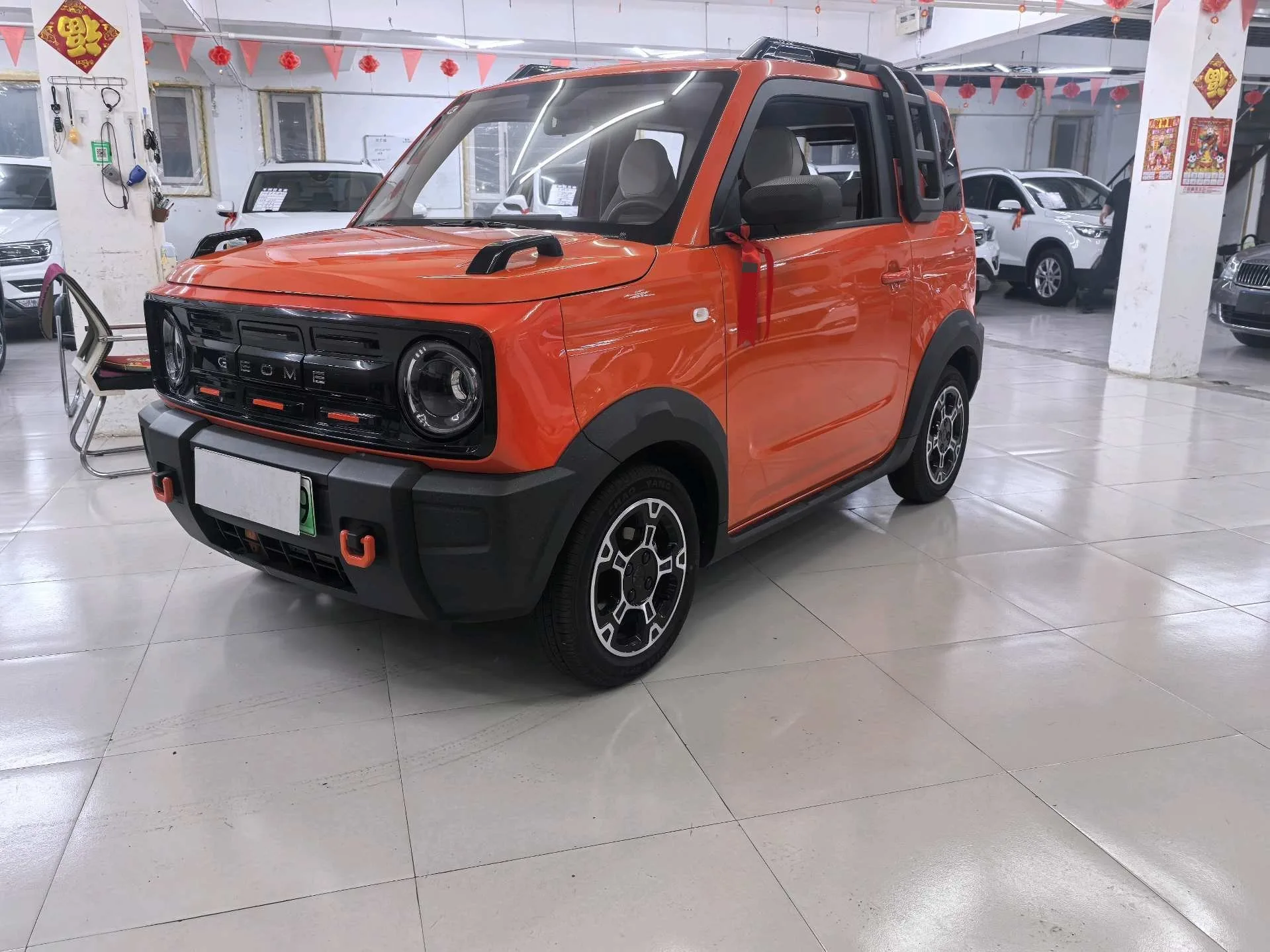 Geely 2025 Panda MINI 210km Panda Knight Automatic exterior