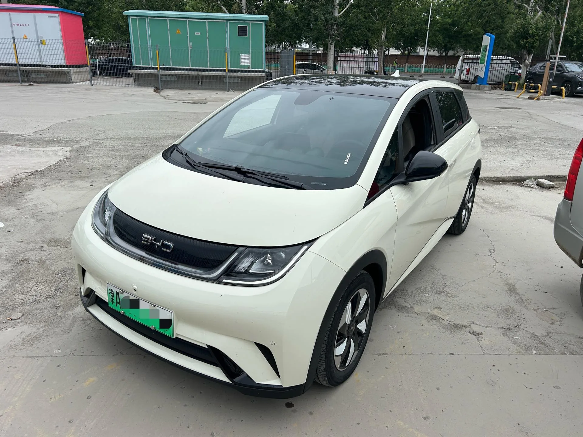 BYD 2025 Dolphin 420km Fashion Edition Automatic exterior