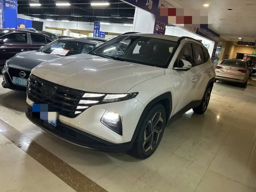 2023 Tucson L 1.5T Automatic FWD LUX Premium Edition exterior