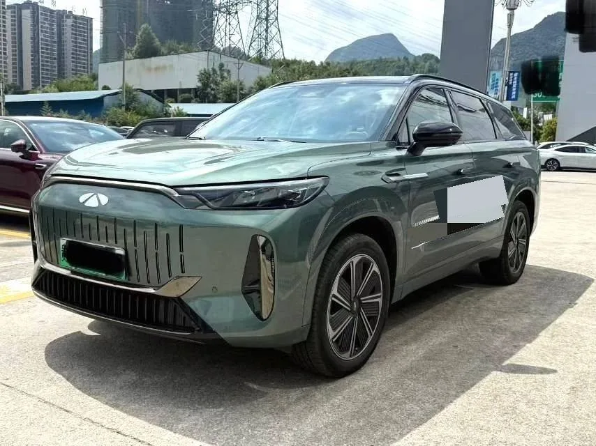 Chery 2025 Fengyun T10 1.5T 210 Luxury Edition Automatic exterior