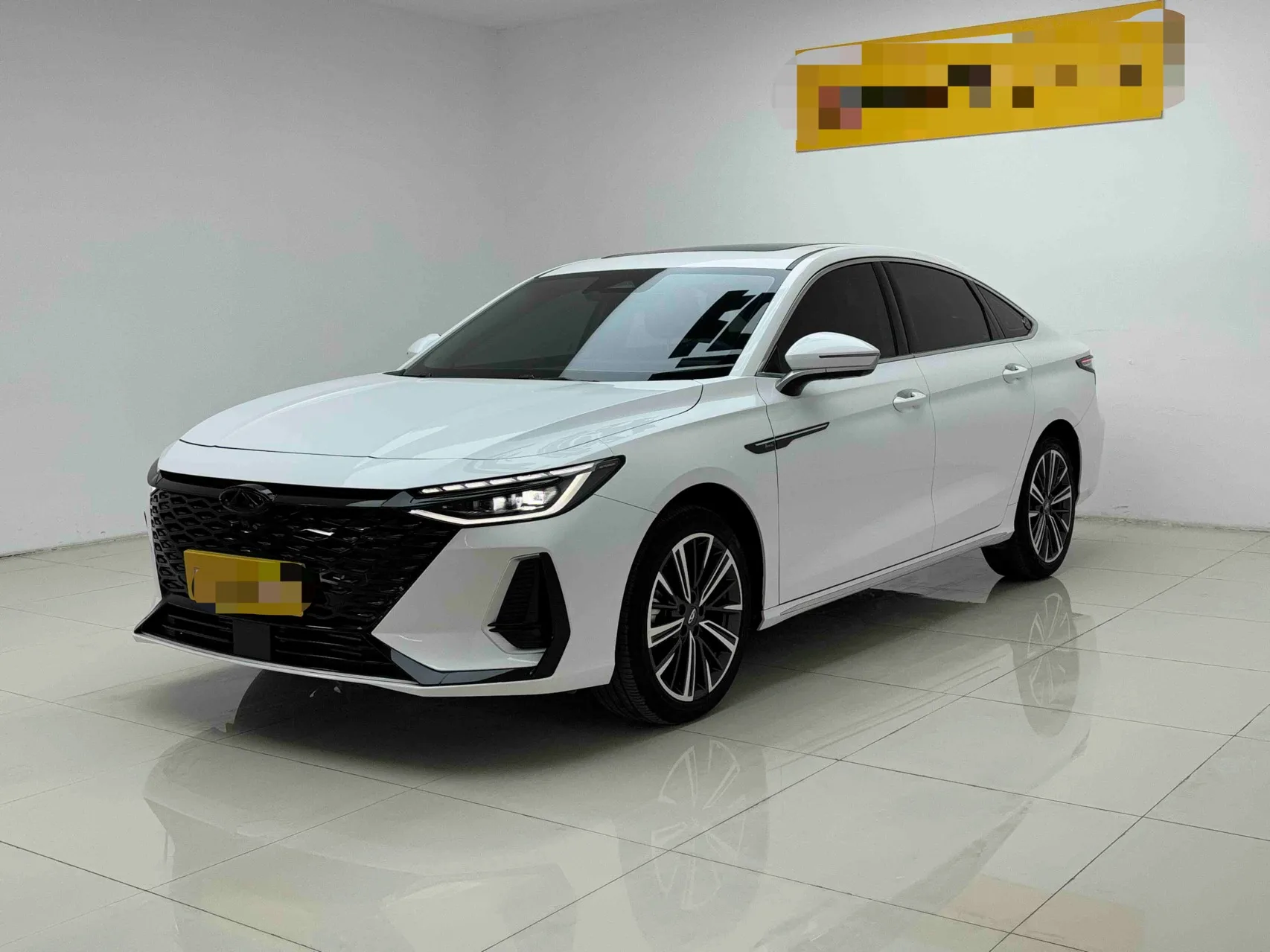 Chery 2025 Arrizo 8 1.6T Rui Automatic exterior