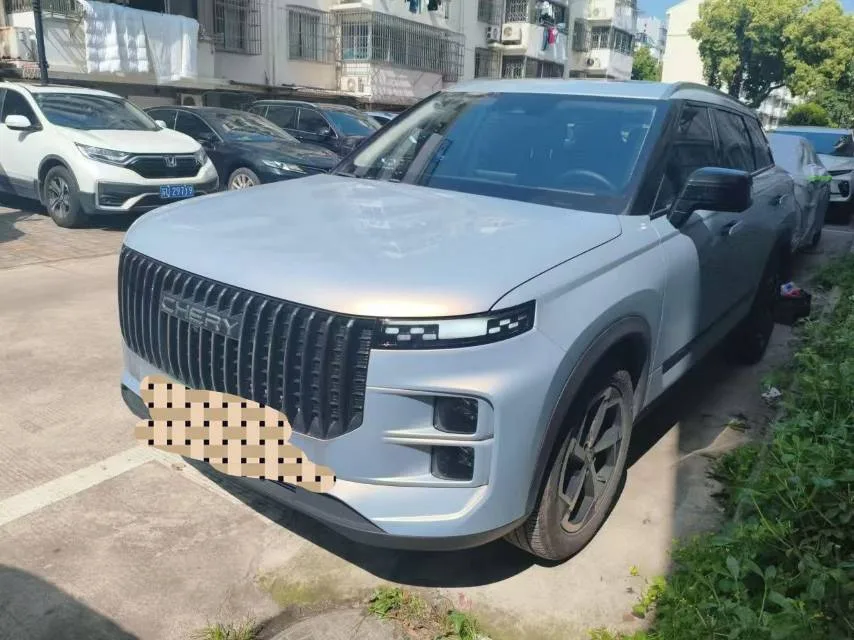 Chery 2025 Explorer 06 1.6T Urban Edition 2WD Luxury Automatic exterior