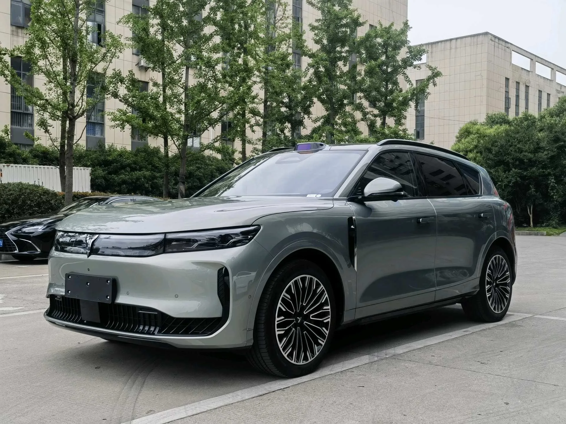 Lantra 2025 FREE+ Rear-Wheel Drive Qiankun Edition Automatic Transmission exterior