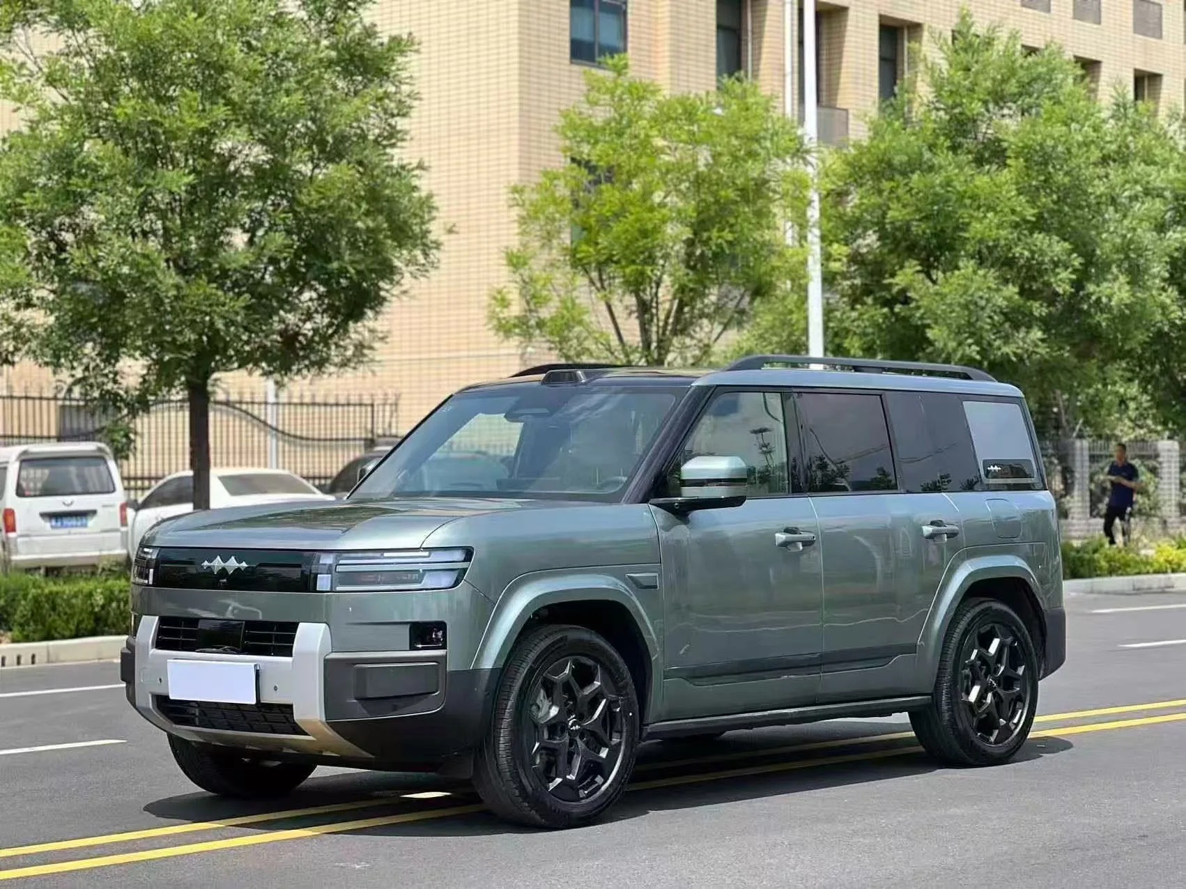 Fangchengbao 2025 Titanium 7 1.5T CVT 190 KM AWD Ultra Edition Automatic exterior
