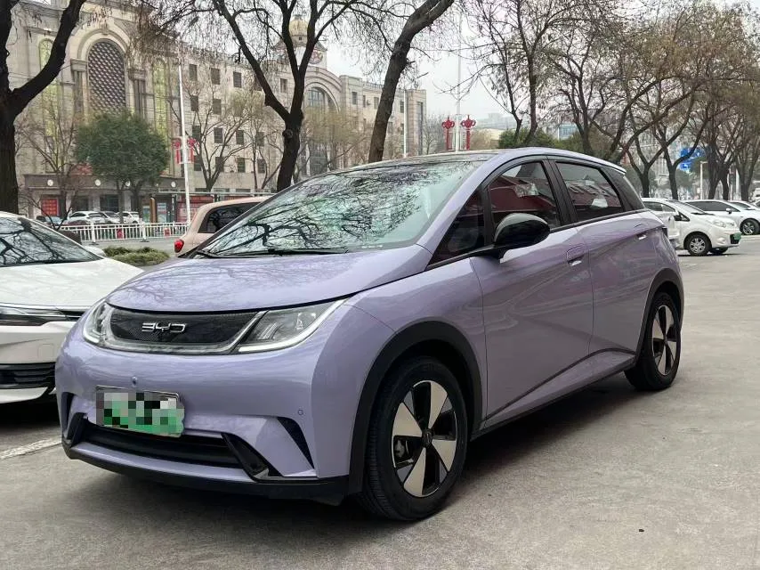 BYD 2023 Dolphin 420km Fashion Edition Automatic exterior