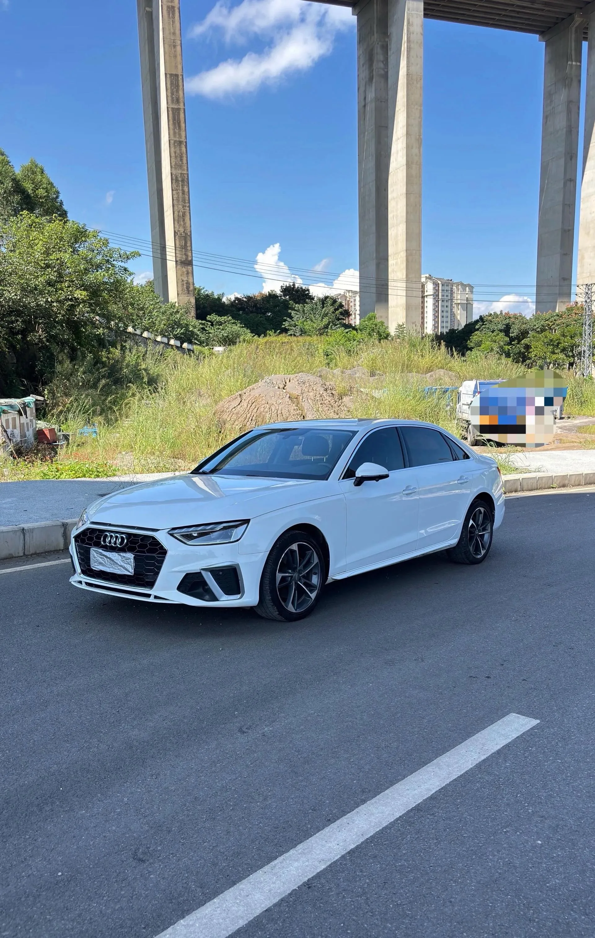 Audi A4L 2023 40 TFSI Fashion Dynamic Edition exterior