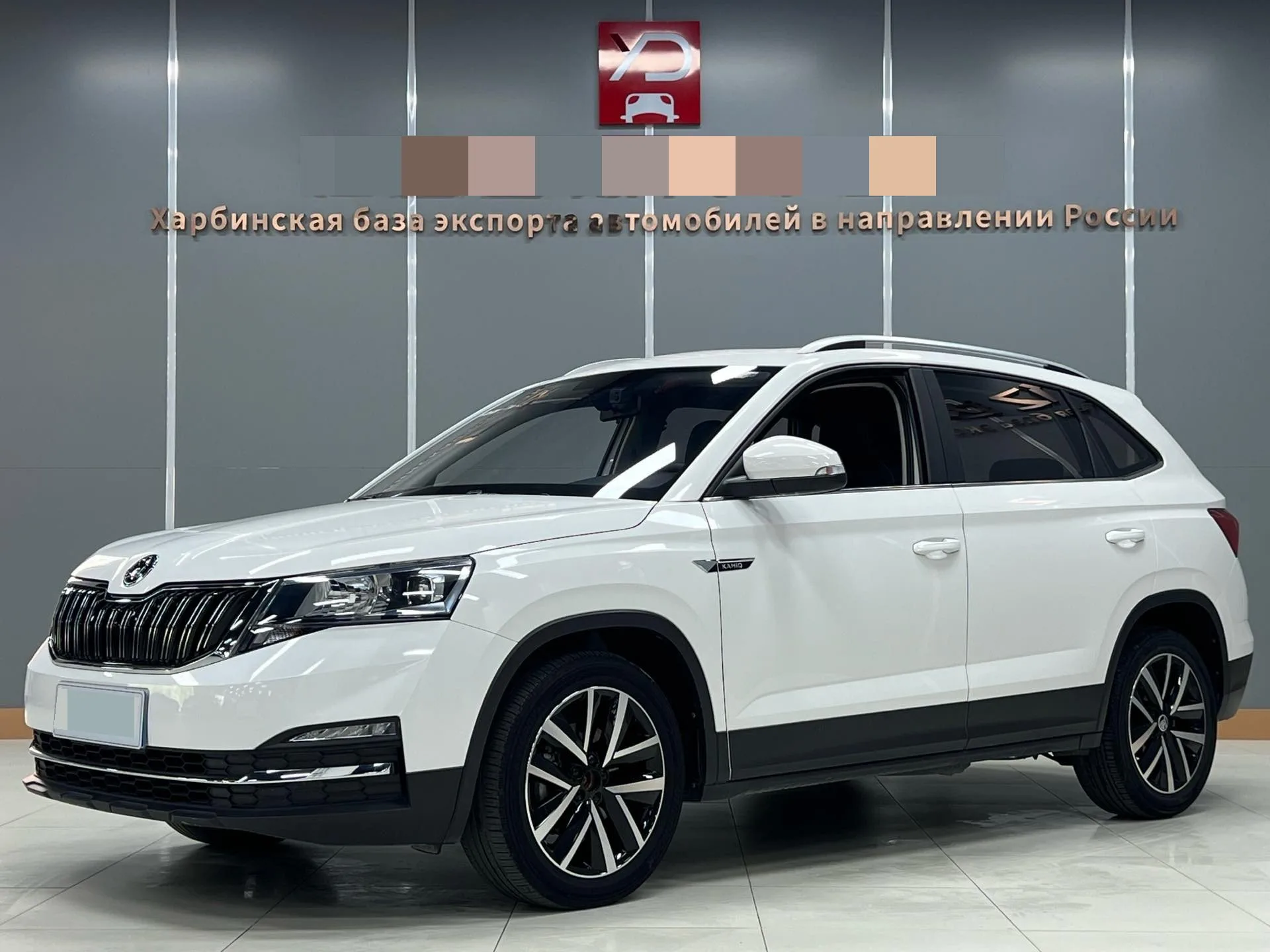 Kamiq 2023 1.5L Automatic Comfort Edition exterior