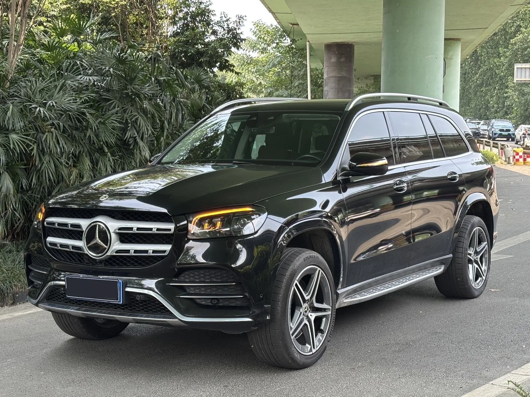 Mercedes-Benz GLS (Imported) 2023 GLS 450 4MATIC 48V 3.0T Style Automatic exterior