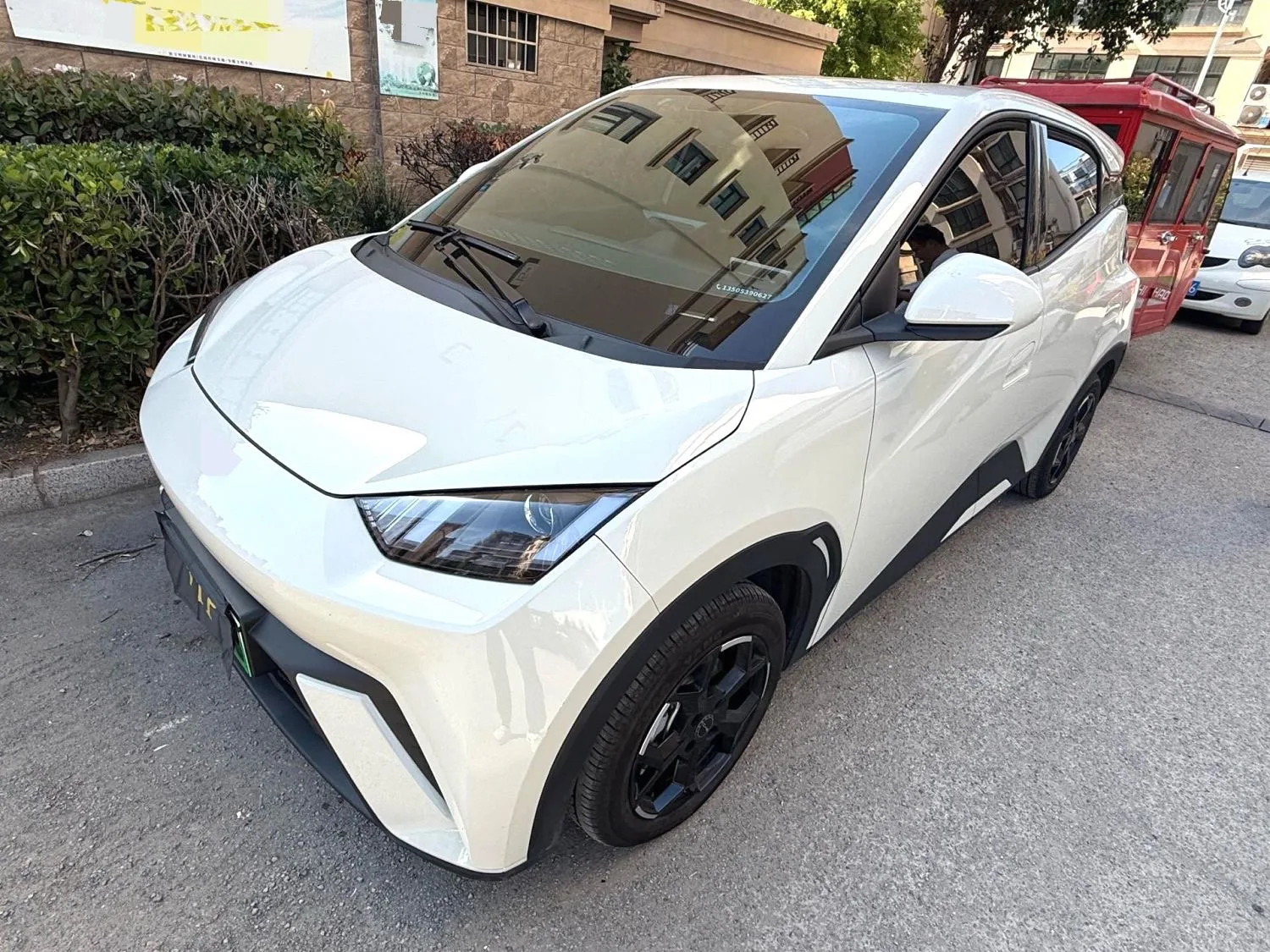BYD 2025 Seagull 305km/h Vitality Edition Automatic exterior