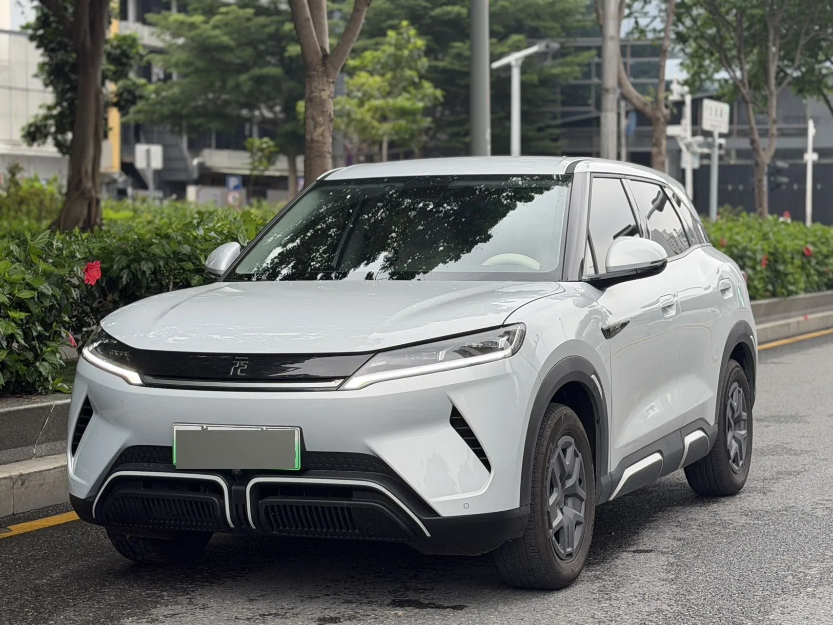 BYD 2024 Yuan UP 401KM Vitality Edition Automatic exterior