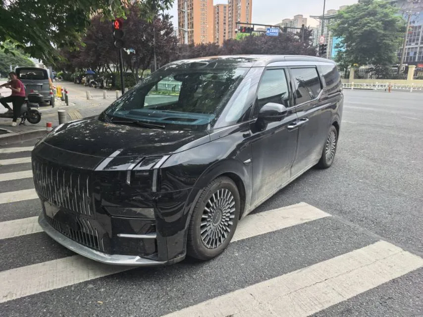2024 Jike 009 Six-Seat Executive Edition AWD 108kWh Automatic exterior
