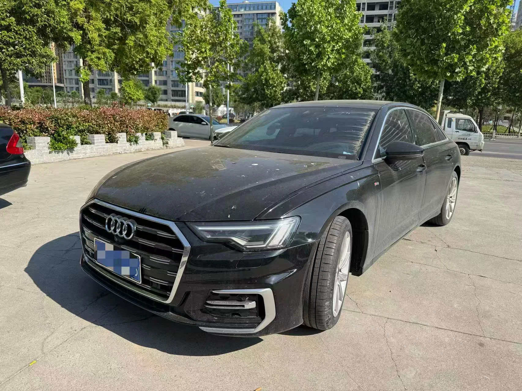 Audi 2024 A6L 2.0TFSI 45TFSI Premium Dynamic Edition Automatic exterior
