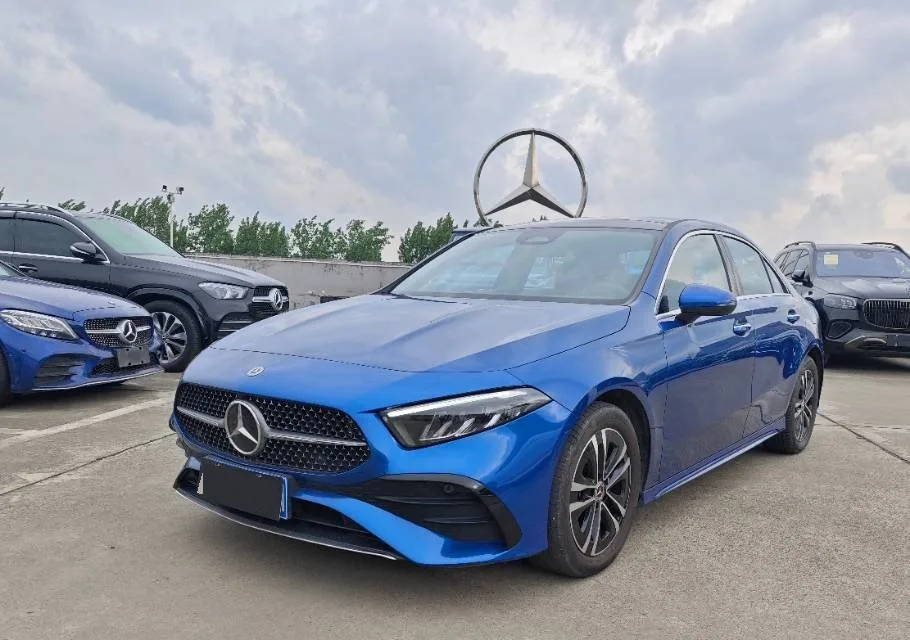 Mercedes-Benz A-Class 2023 A 200 L 1.3T Dynamic Automatic exterior