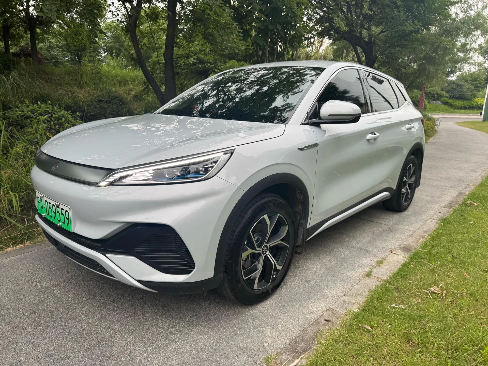 BYD Yuan PLUS 2024 Model Year Yuan PLUS Glory Edition 510KM Leading Trim Automatic Transmission exterior