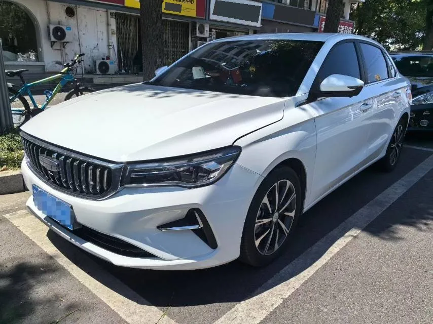 Geely Emgrand 2023 4th Generation Champion Edition 1.5L CVT Premium exterior