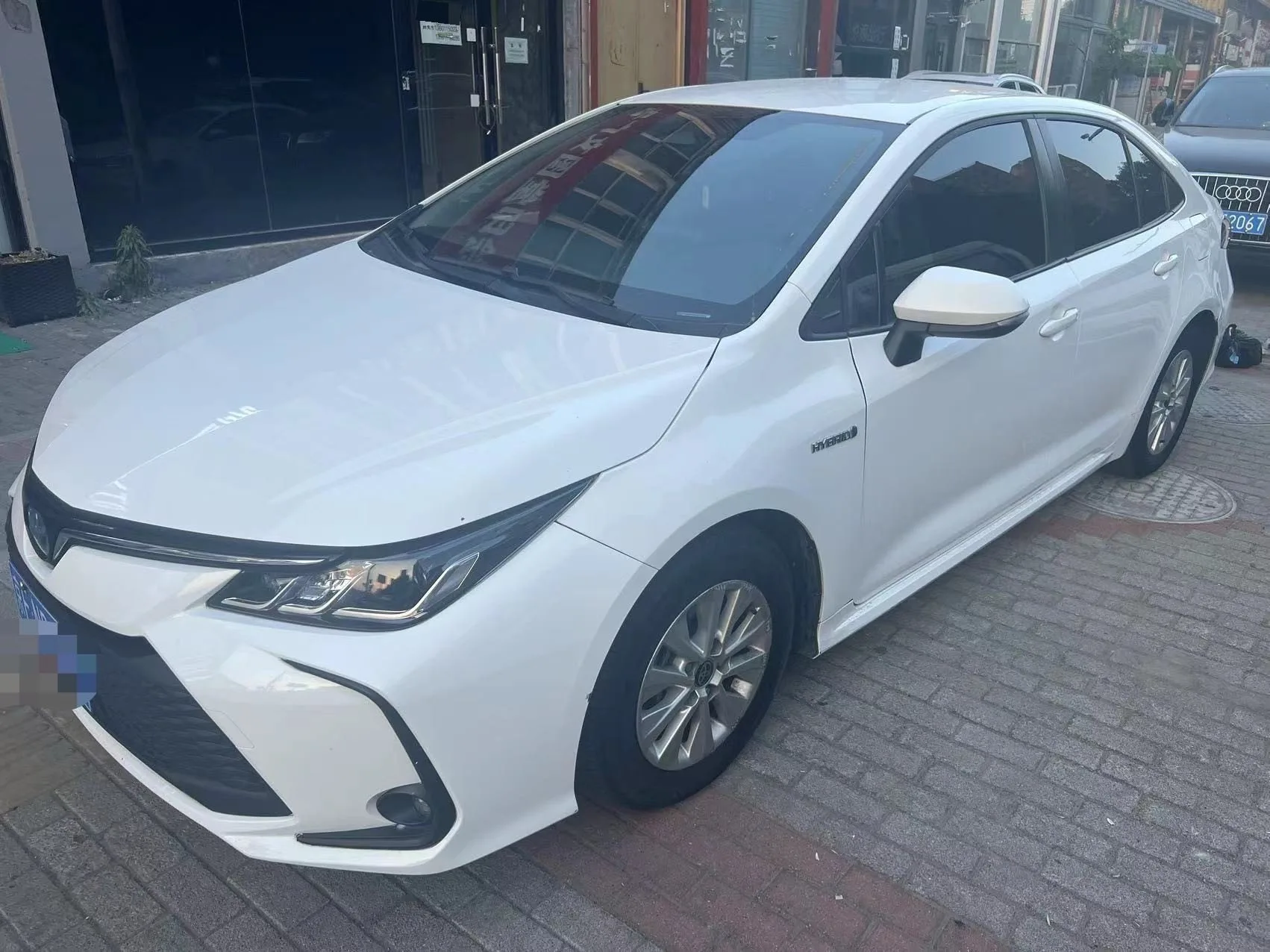 Toyota 2023 Corolla Hybrid 1.8 CVT Intelligent Electric Hybrid Pioneer Edition Automatic Transmission exterior