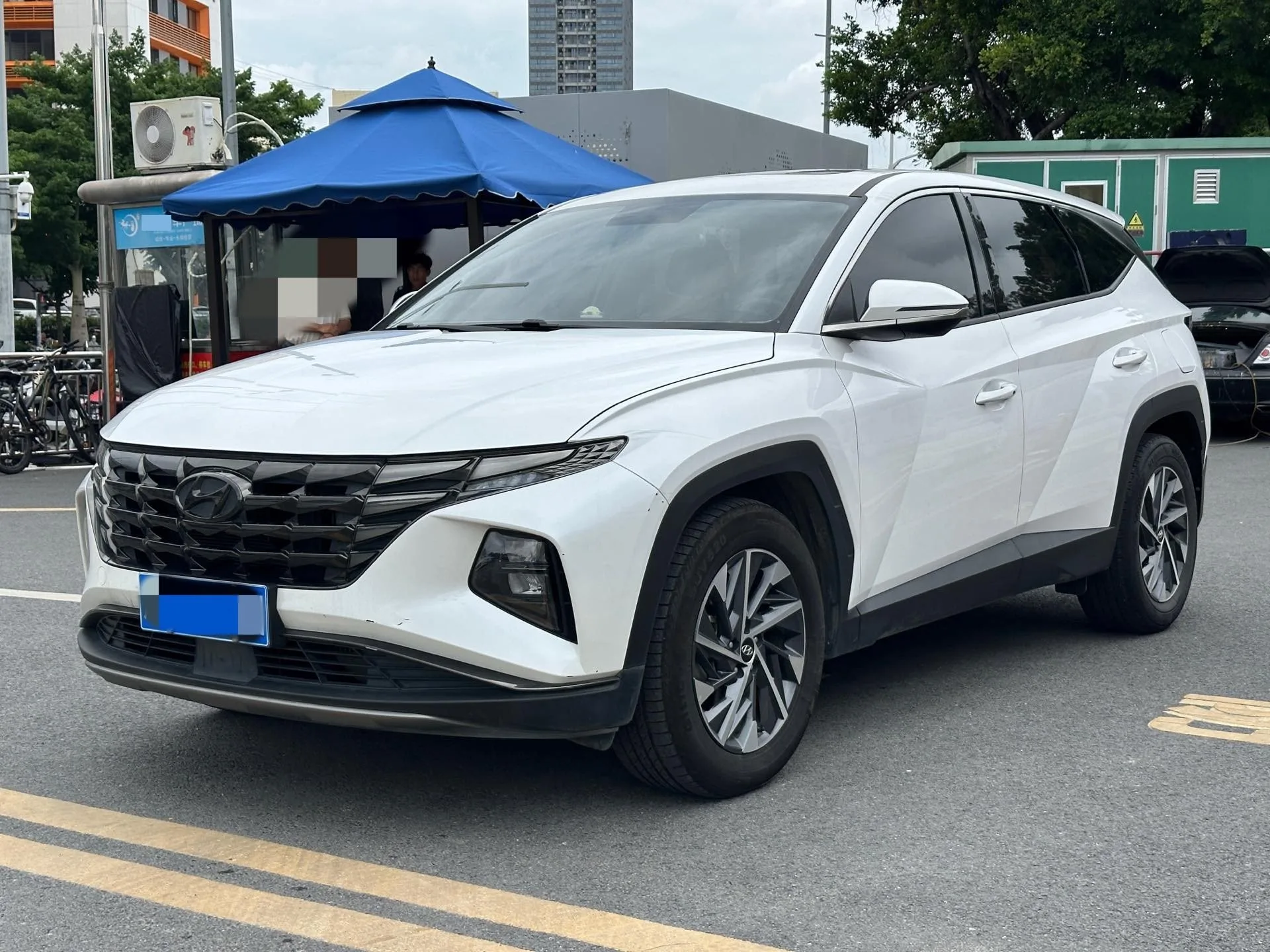 2023 Tucson L 1.5T Automatic 2WD GLX Elite Edition exterior