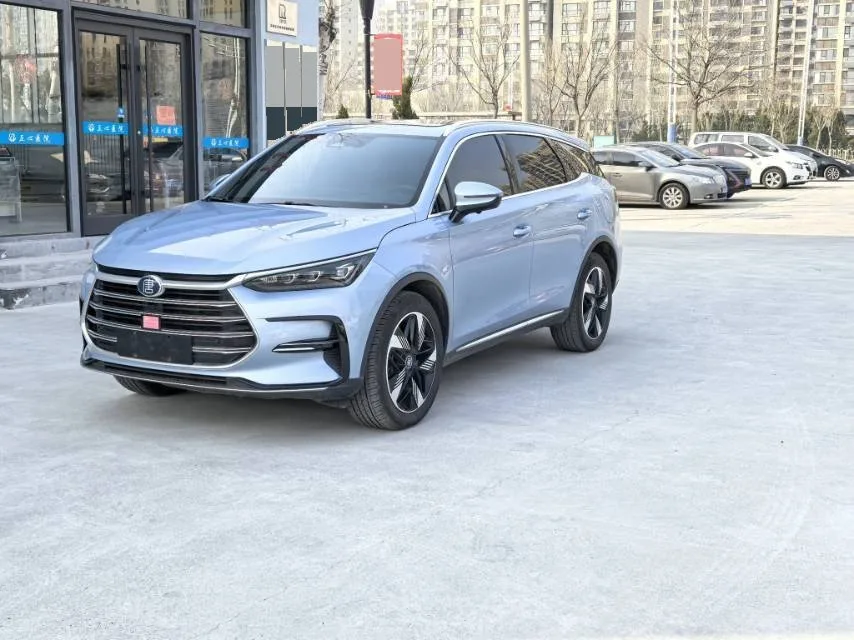BYD Tang New Energy 2023 Model Year Tang DM-i 1.5T CVT 112KM Champion Edition Premium Trim Automatic Transmission exterior