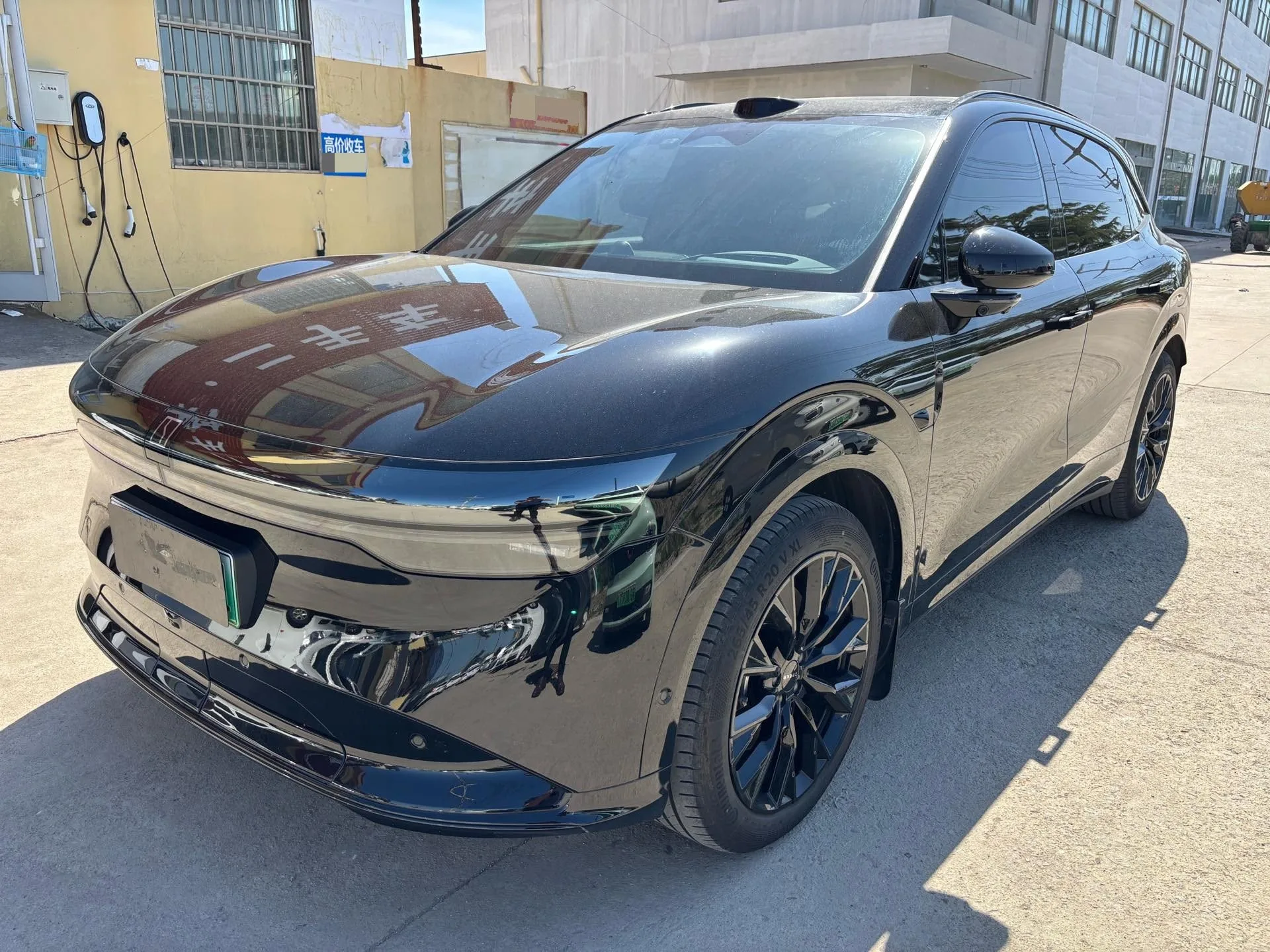 Zeekr 2025 Model Year Zeekr 7X 75kWh Rear-Wheel Drive Intelligent Driving Edition, Automatic Transmission