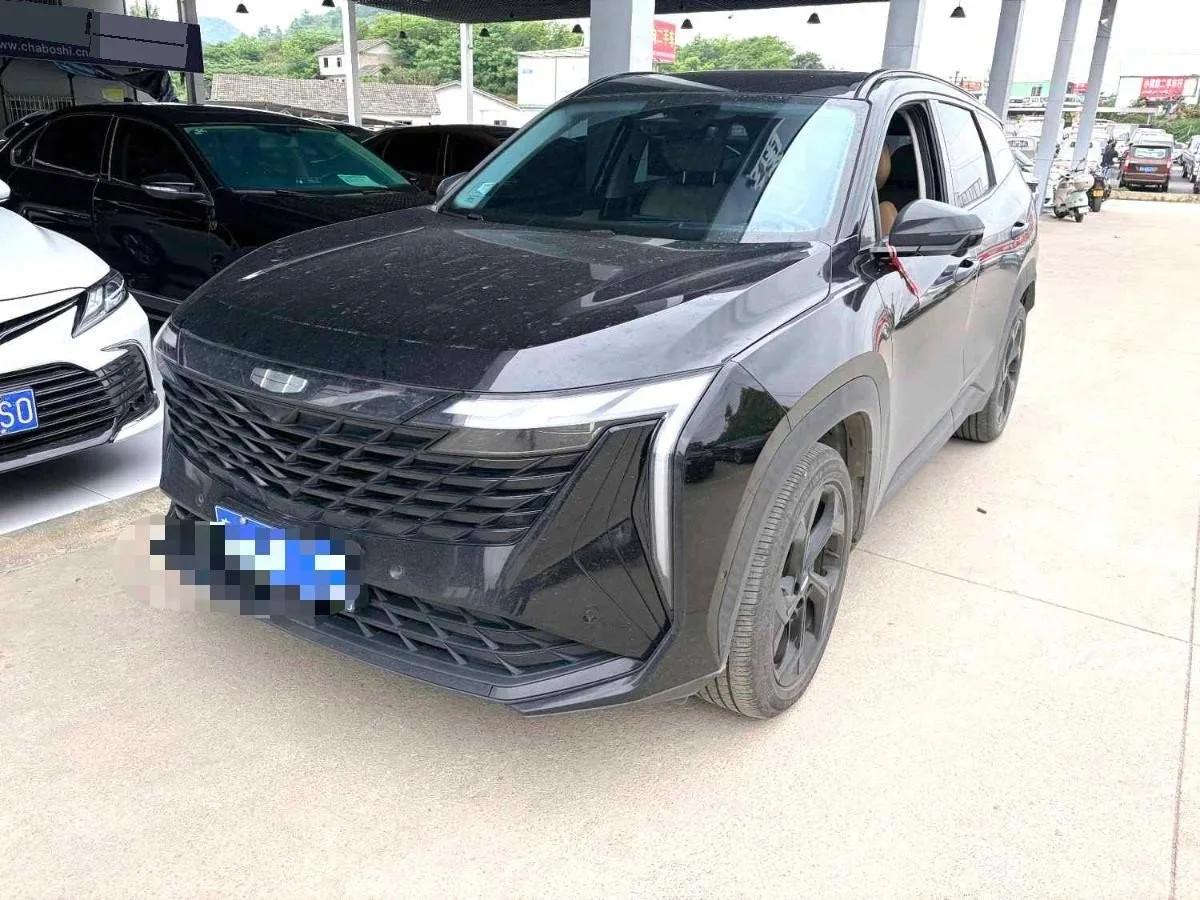 Geely Boyue L 2023 2.0TD DCT Flagship Edition exterior