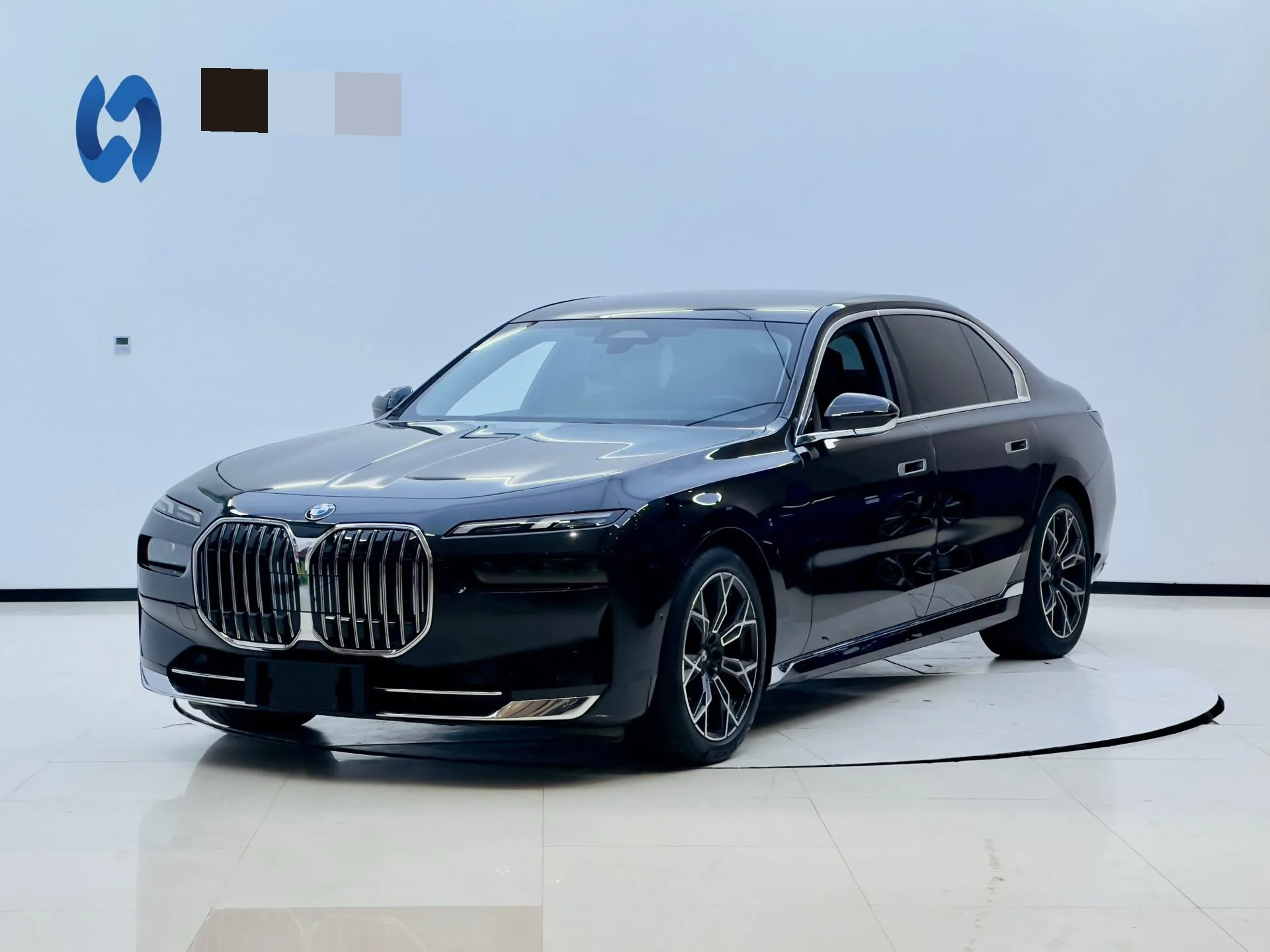 BMW 7 Series (Imported) 2023 735Li 48V 3.0T Luxury Package Automatic exterior