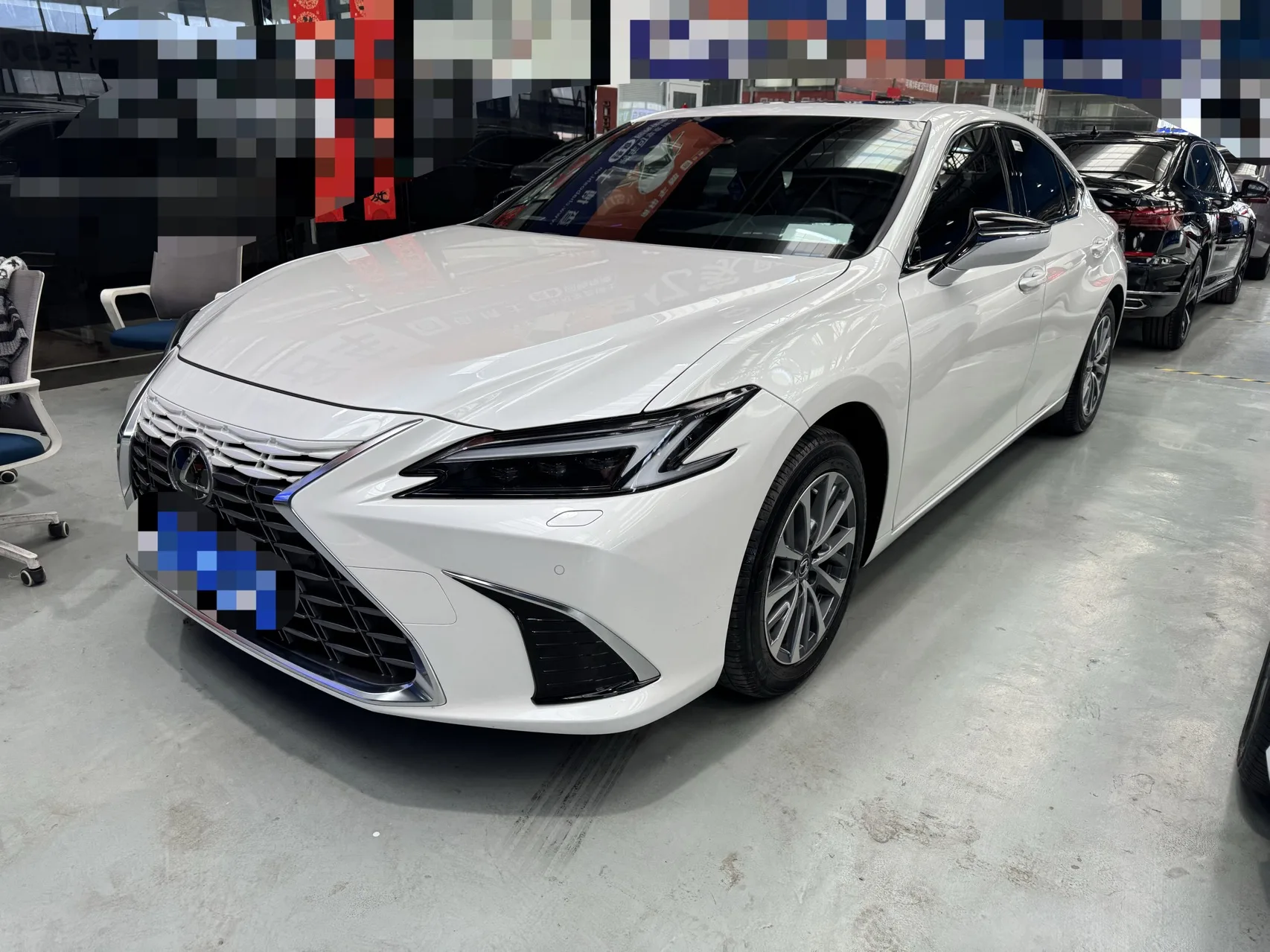 Lexus ES (Imported) 2025 ES200 2.0 CVT Premium Edition Automatic exterior