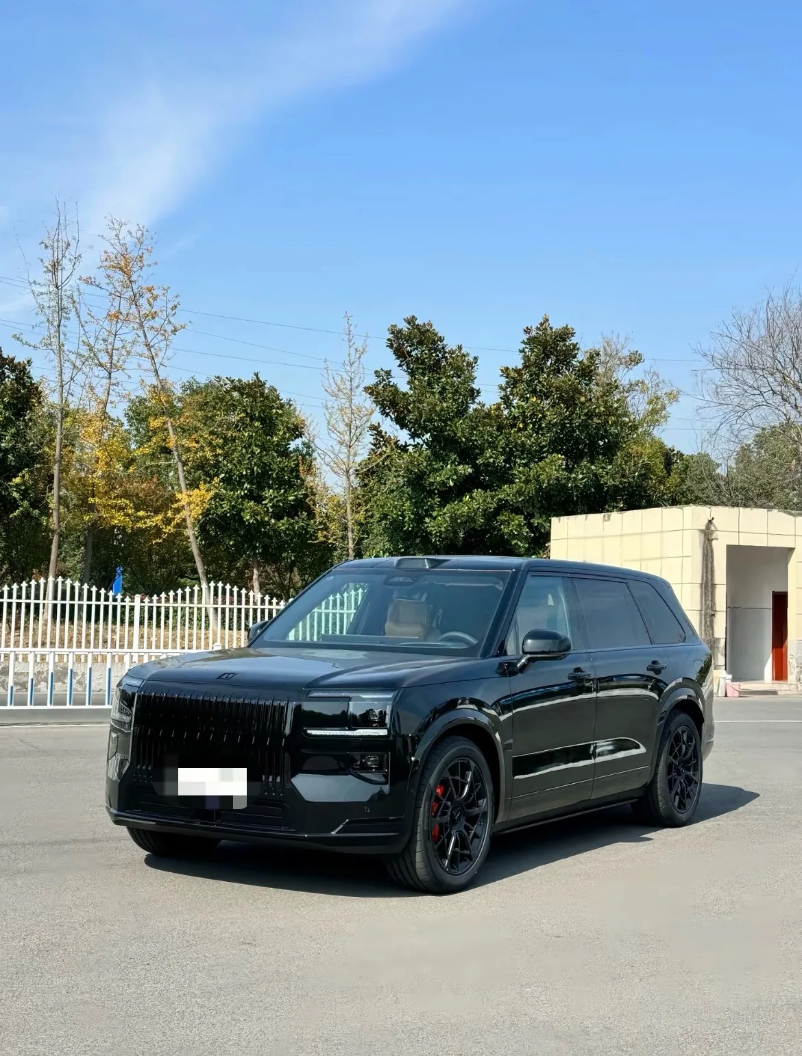 Jike 2025 Model Jike 9X 2.0T Hyper Edition 70kWh Automatic exterior