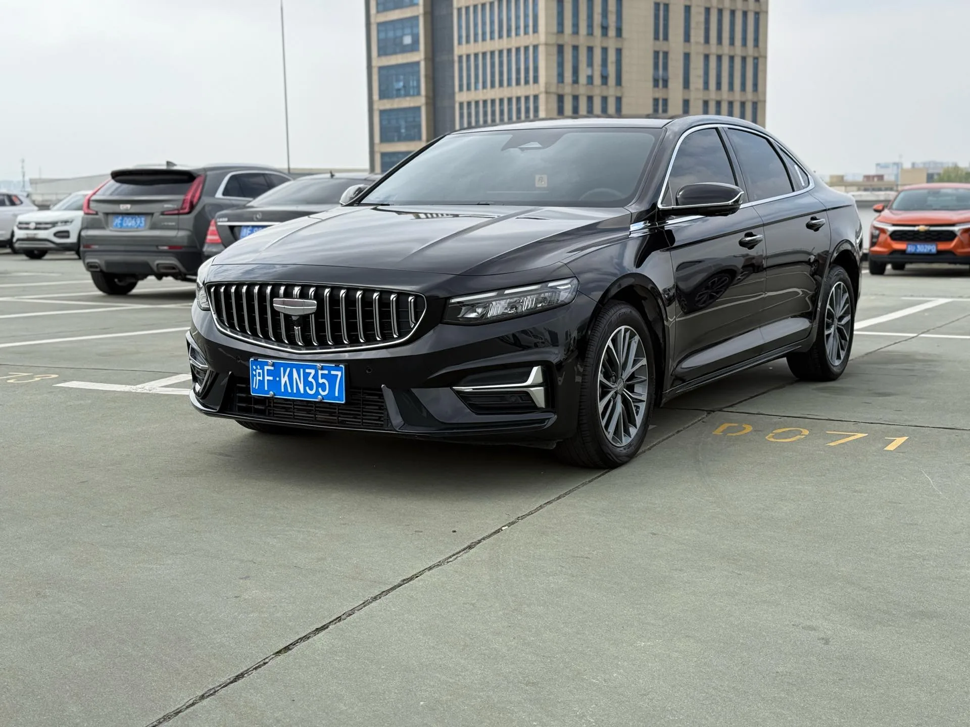 Geely 2025 Xingrui 1.5TD Dongfangyao Fuyao Edition Automatic exterior