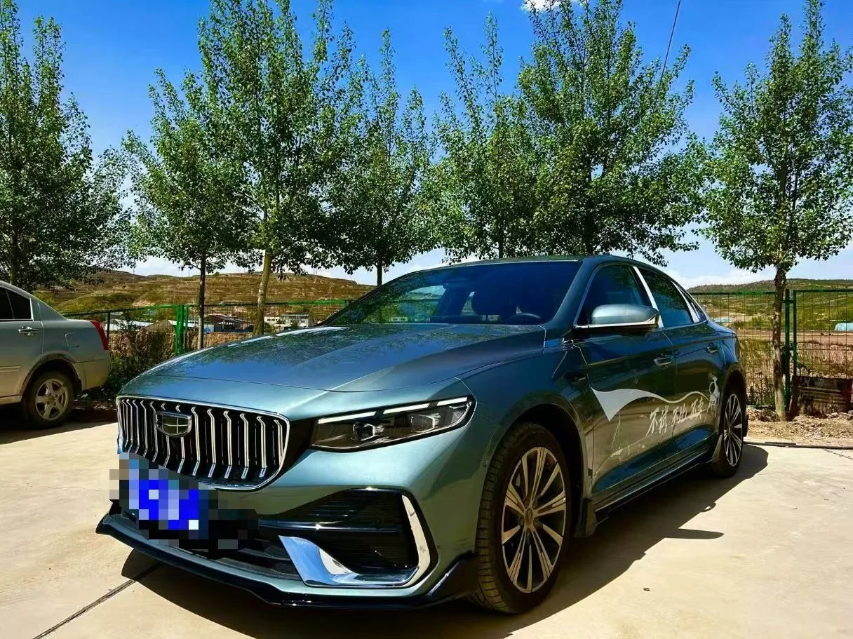 Geely 2026 Xingrui 2.0TD Oriental Moon Edition Automatic exterior