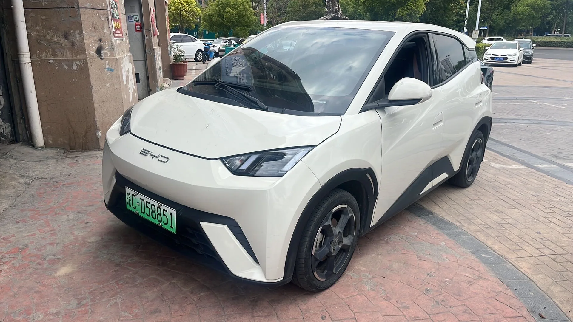 BYD 2023 Seagull Flying Edition Automatic exterior