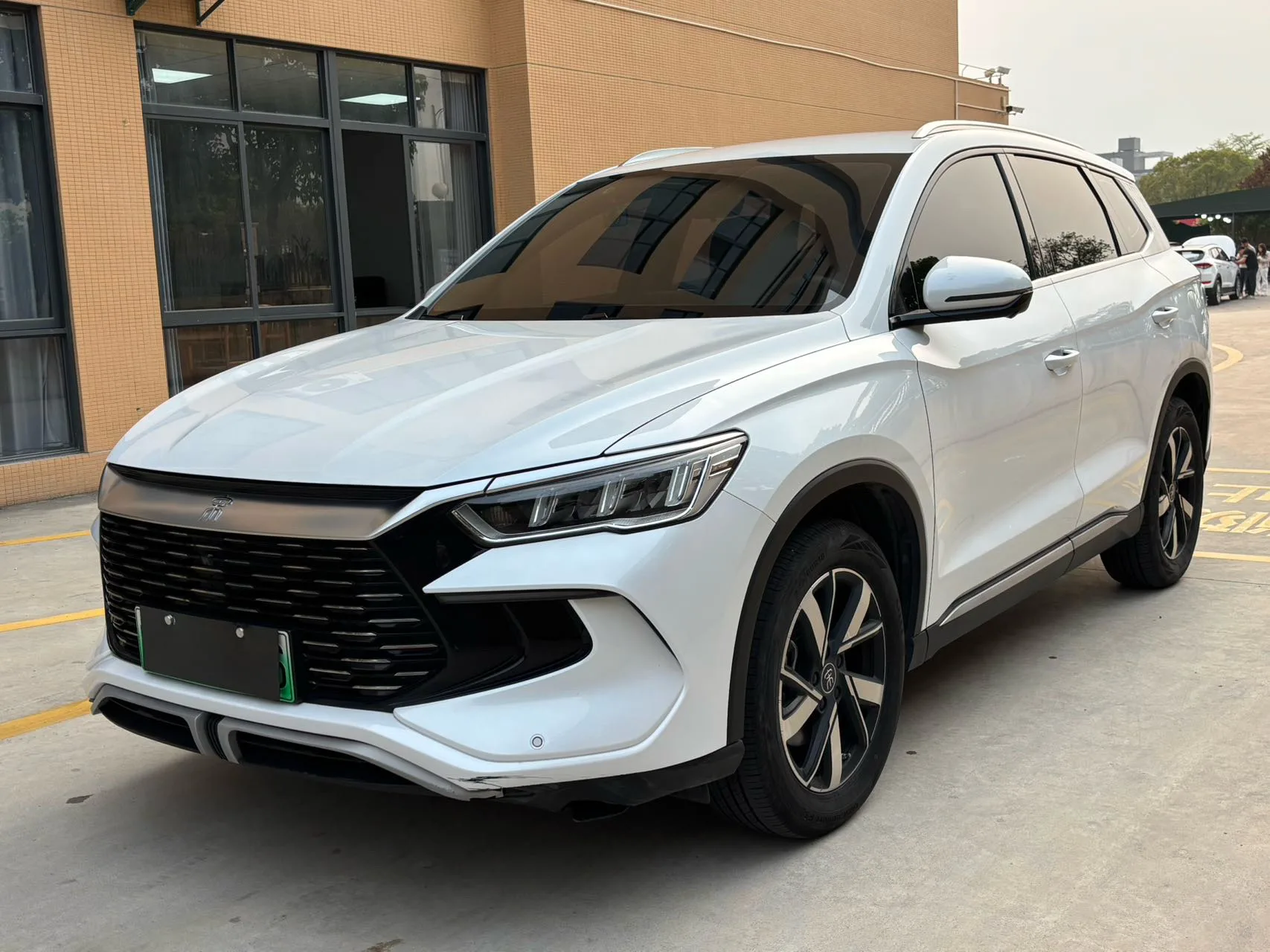 BYD Song Pro New Energy 2024 Model, Song Pro DM-i 1.5 CVT Glory Edition, Superior Type, 71km Range, Automatic Transmission exterior