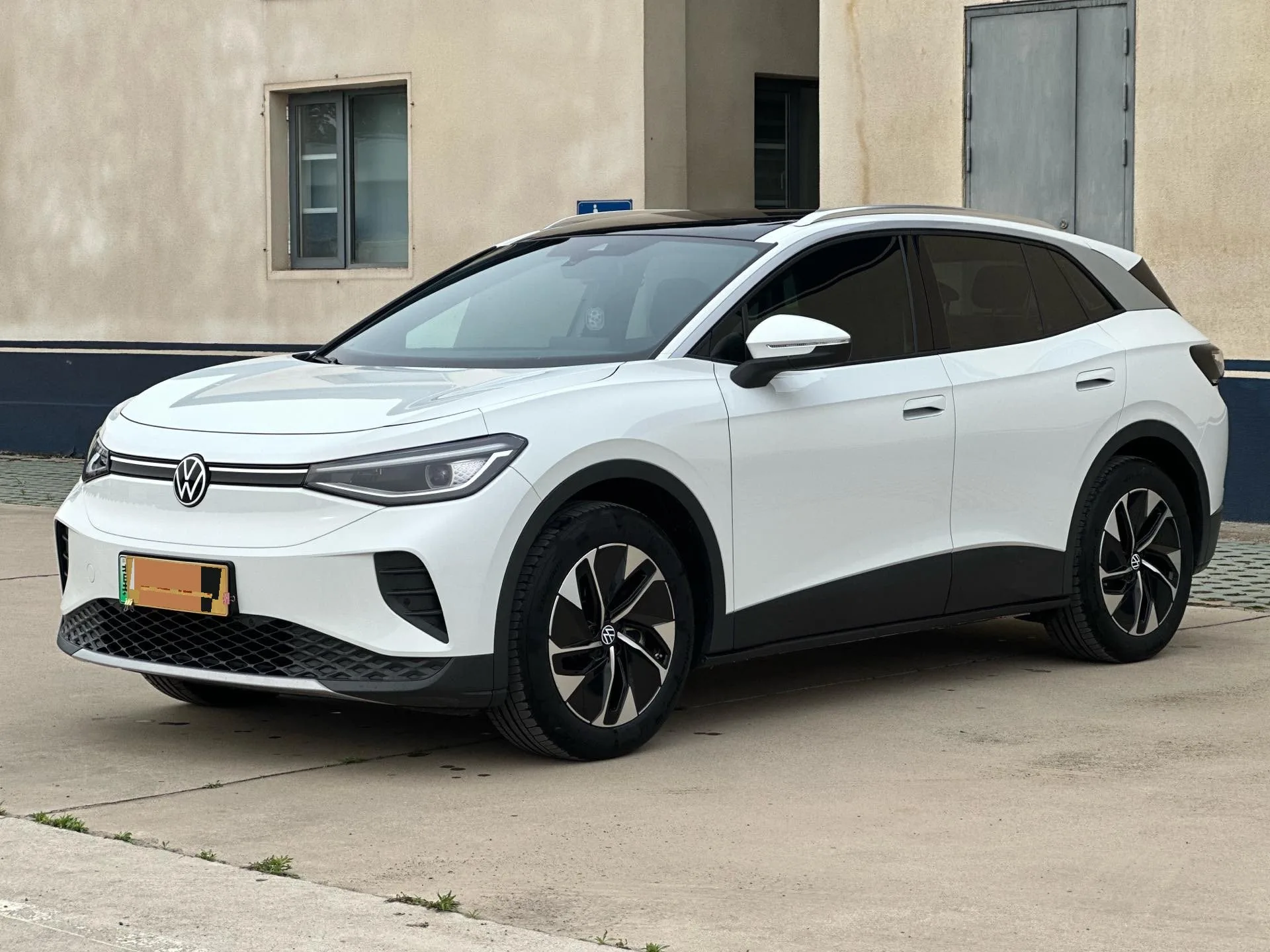 Volkswagen 2026 ID.4 CROZZ PURE Automatic exterior