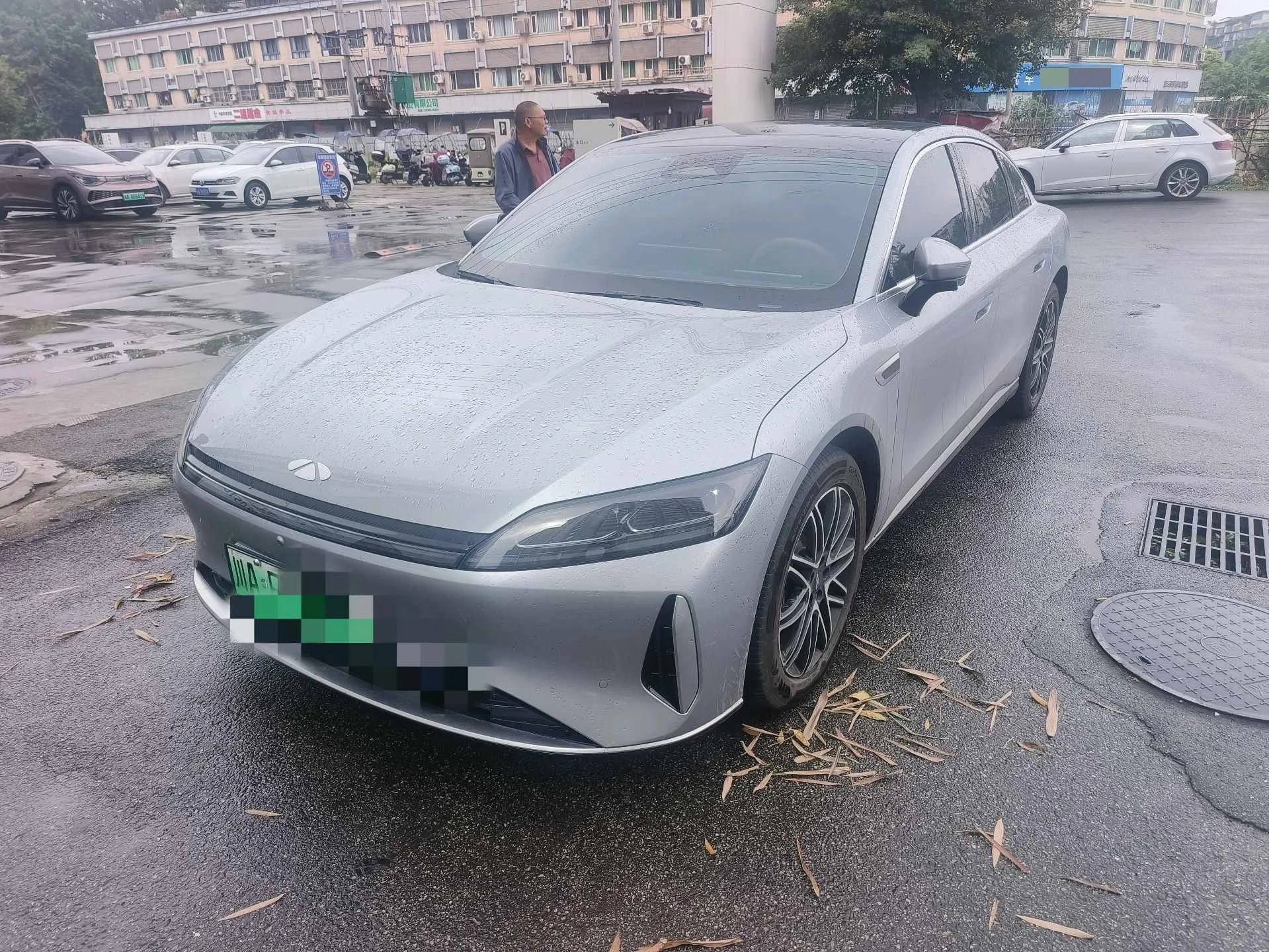 Chery 2025 Fengyun A9L 1.5T 260L Long Range Premium Edition Automatic exterior