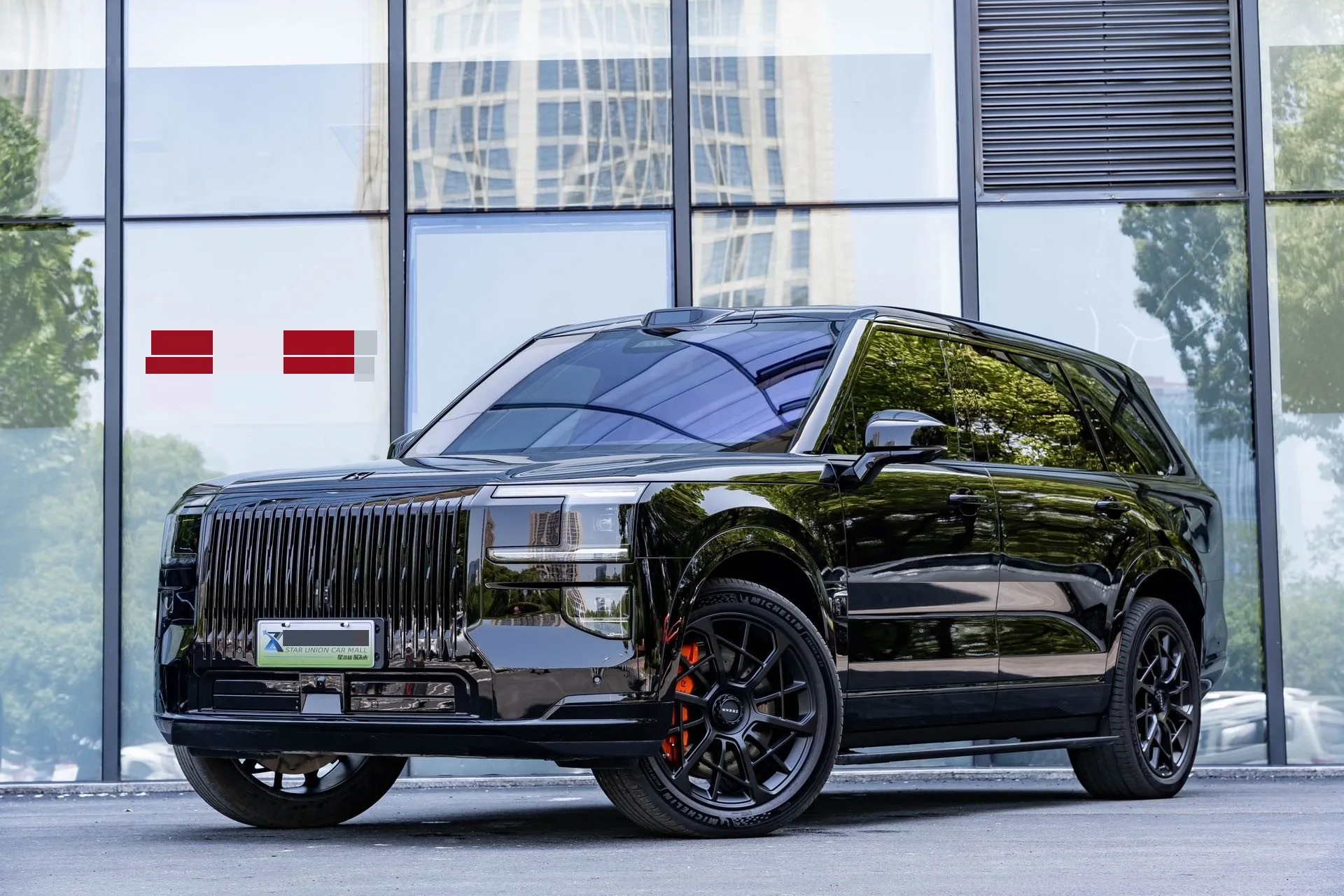 Zeekr 2025 Model Zeekr 9X 2.0T Radiant Black Edition 70kWh Automatic Transmission exterior
