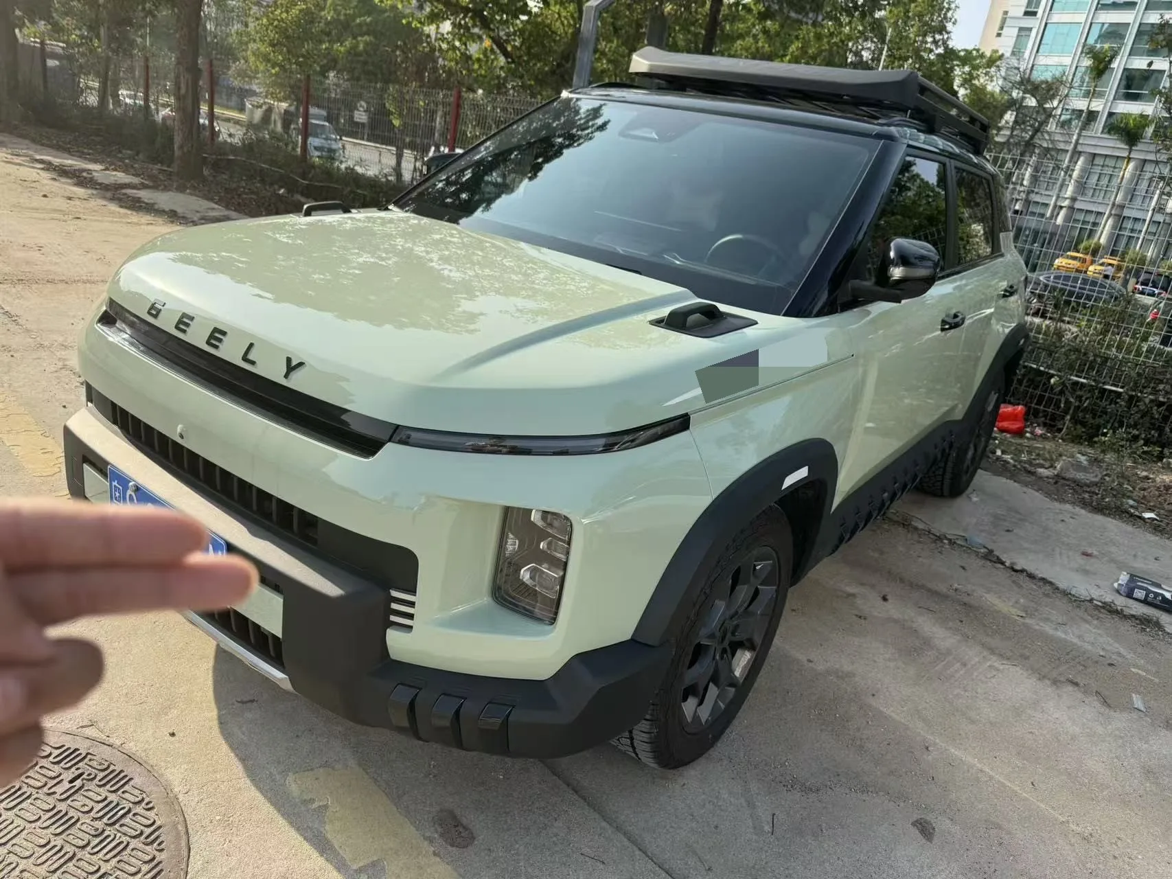Geely 2025 Cowboy 1.5TD Fun Edition Automatic exterior