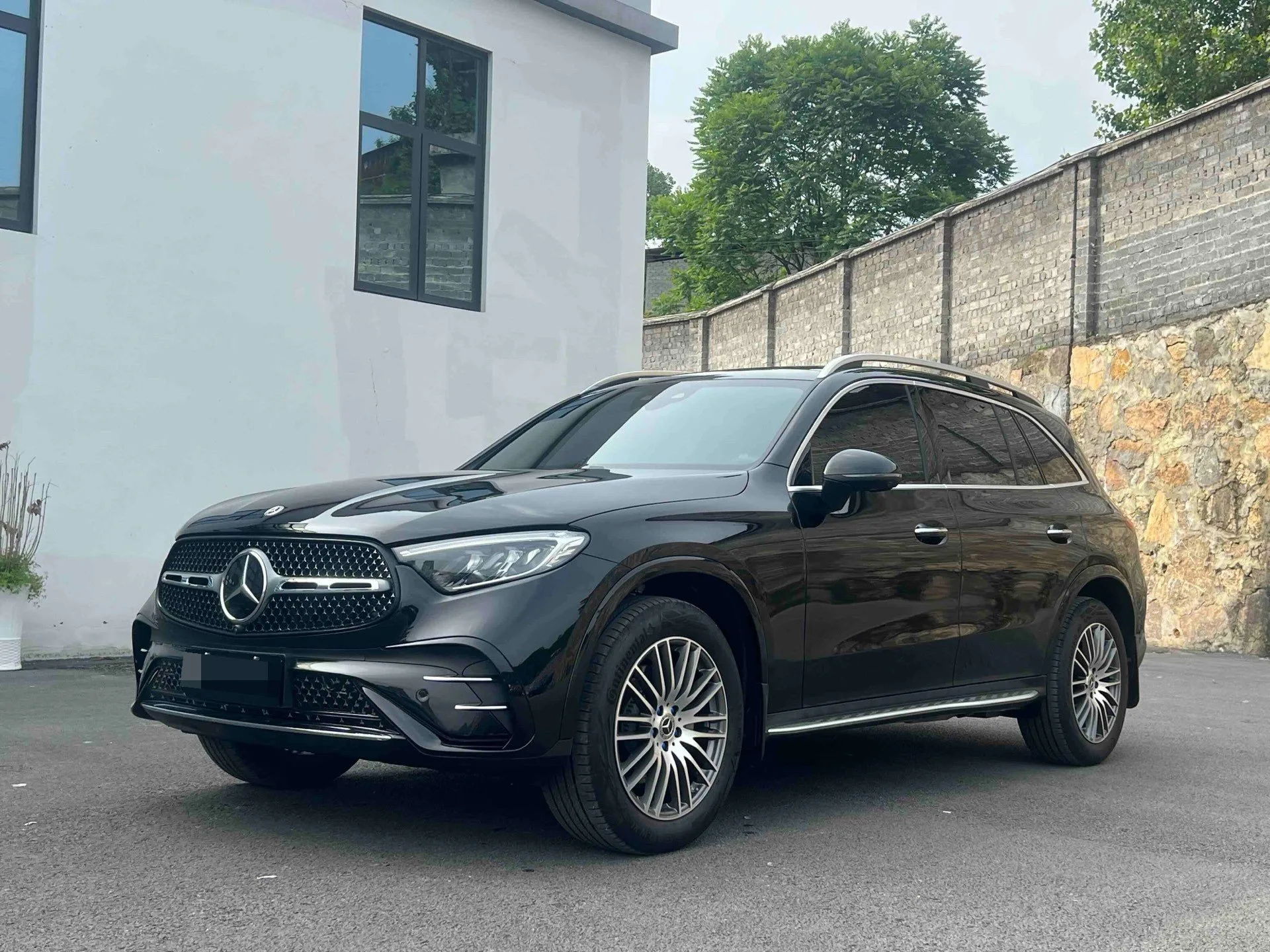 2025 Mercedes-Benz GLC 300 L 4MATIC 48V 2.0T Sport 5-Seater (Facelift) Automatic Transmission exterior