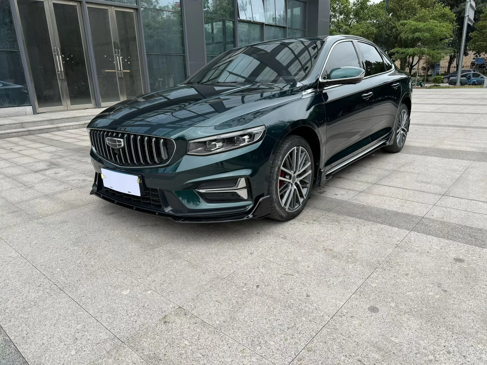 Xingrui 2023 2.0TD - Only Available in Light Green Edition exterior