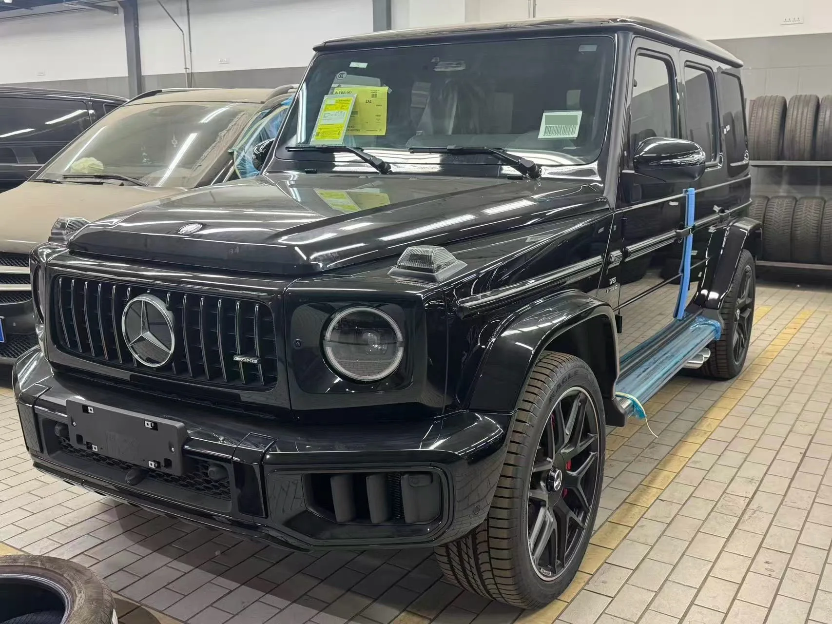 2025 Mercedes-Benz G-Class AMG (Imported) G 63 AMG 4.0T Automatic exterior